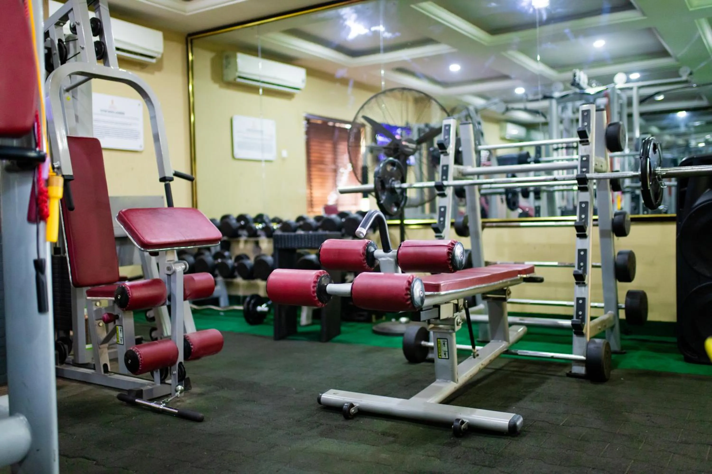 Property building in Hotel Sunshine Enugu