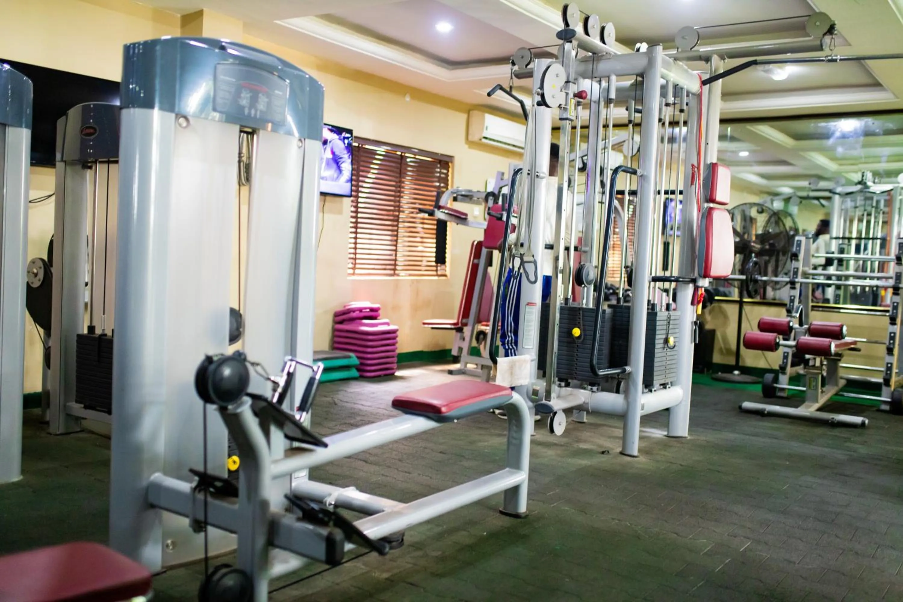 Property building in Hotel Sunshine Enugu