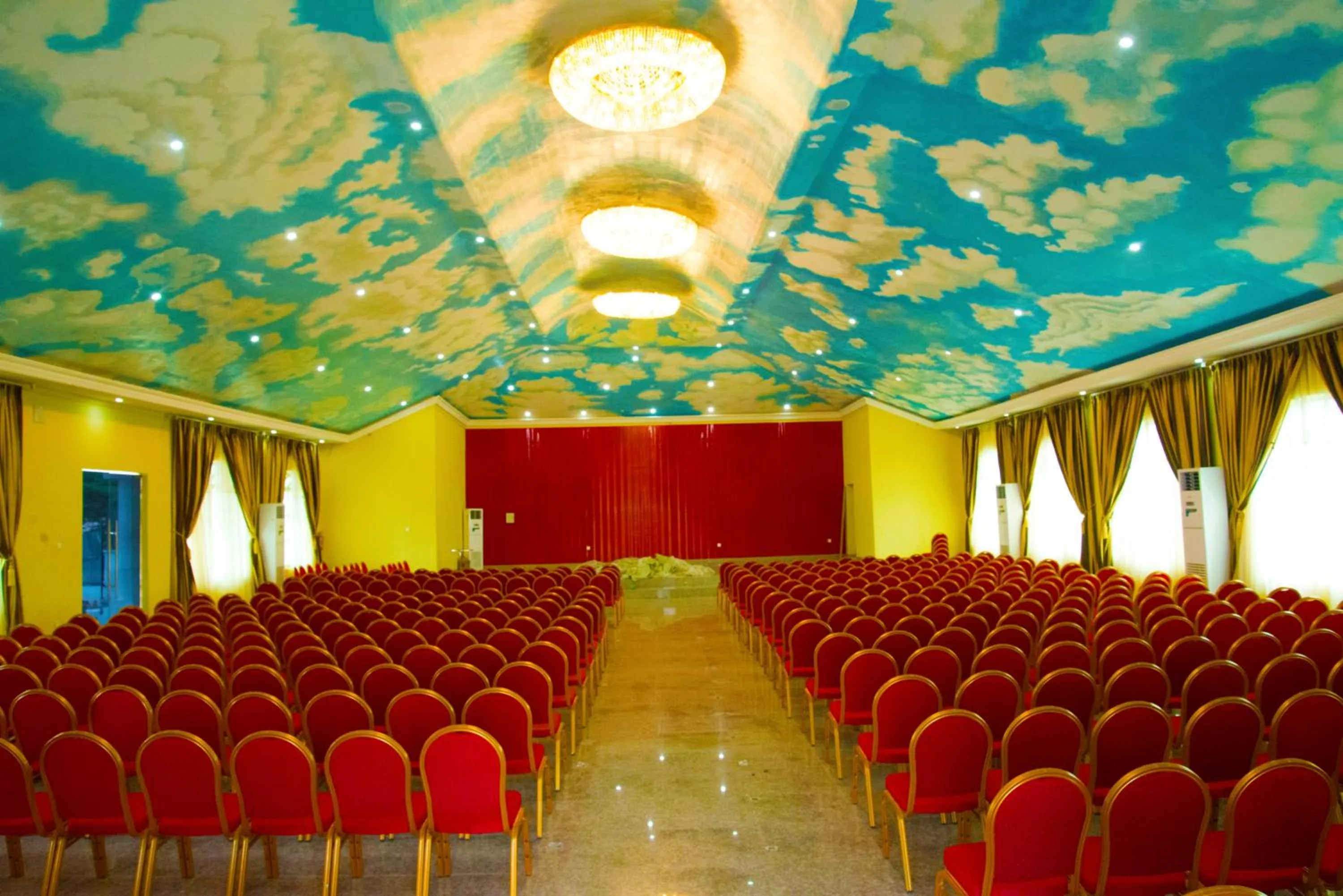 Meeting/conference room in Hotel Sunshine Enugu