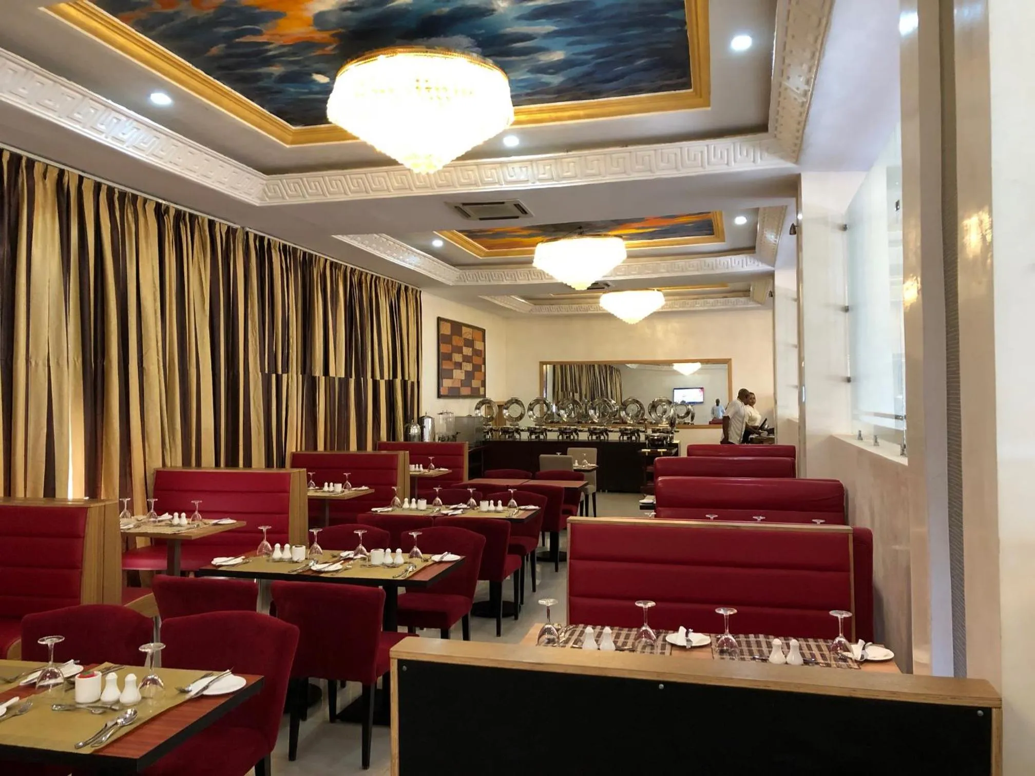 Food close-up in Hotel Sunshine Enugu