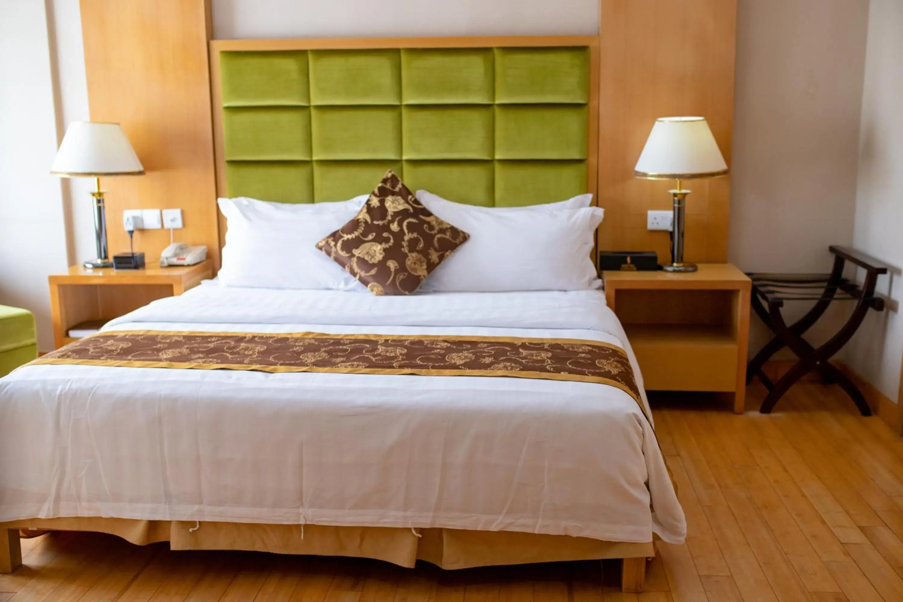 Standard Double Room in Hotel Sunshine Enugu Standard Double Room in Hotel Sunshine Enugu