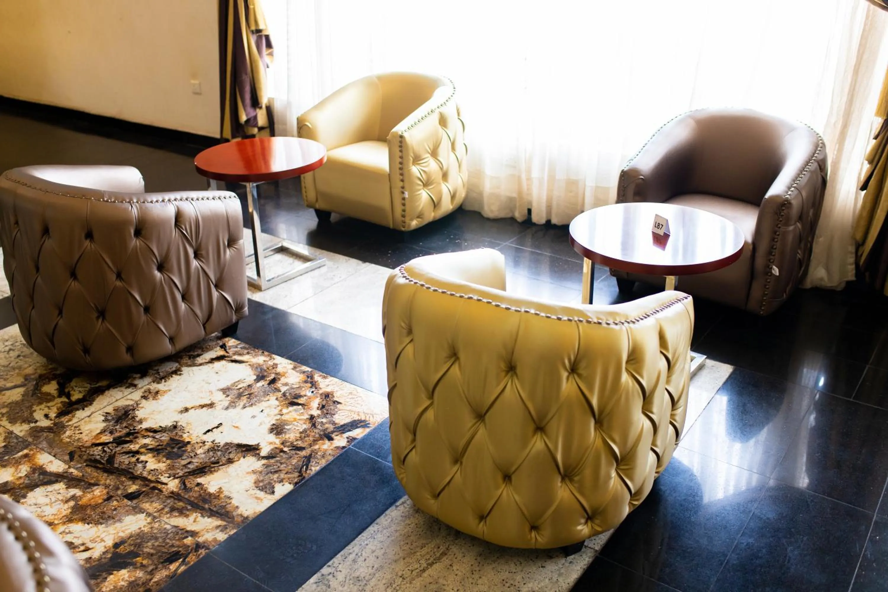 Lounge or bar in Hotel Sunshine Enugu