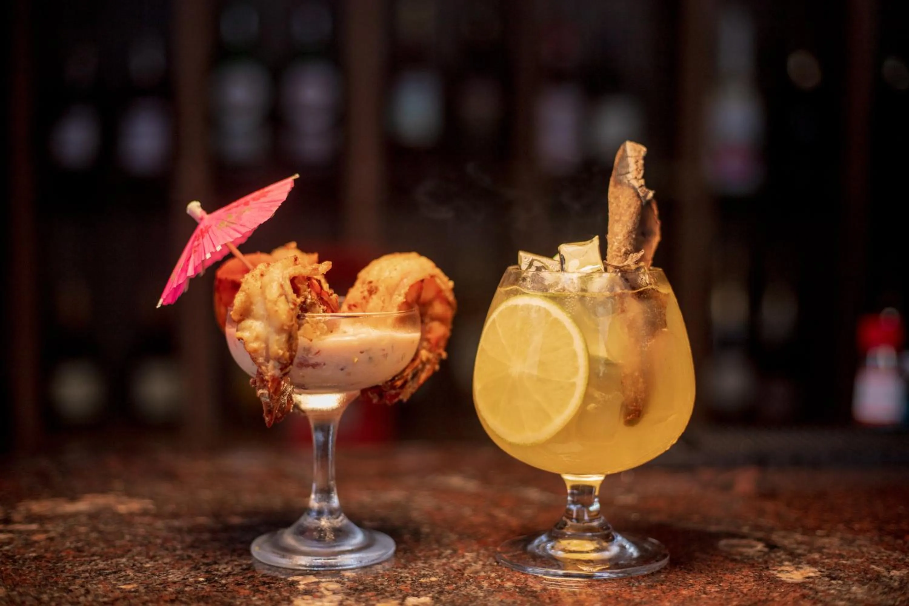 Drinks in Hotel Sunshine Enugu