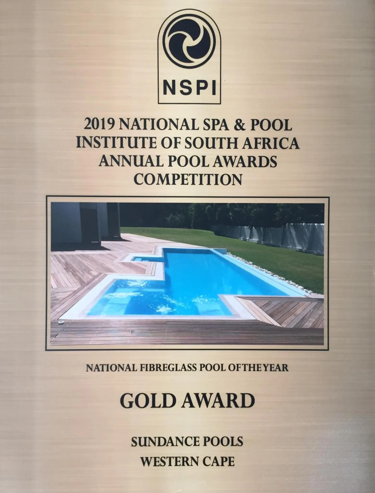 Swimming pool in A Riverbed Guesthouse