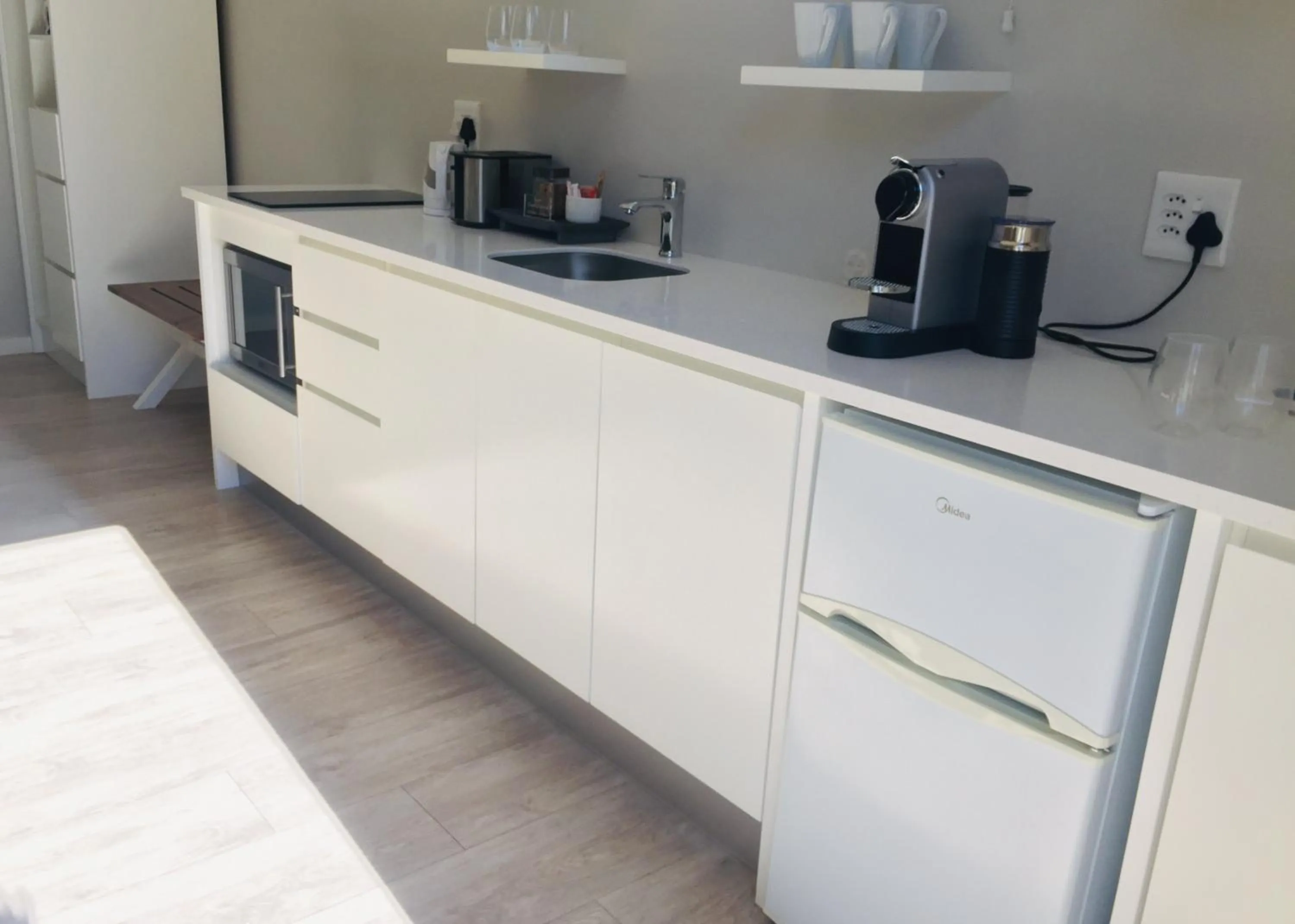 Coffee/tea facilities in A Riverbed Guesthouse