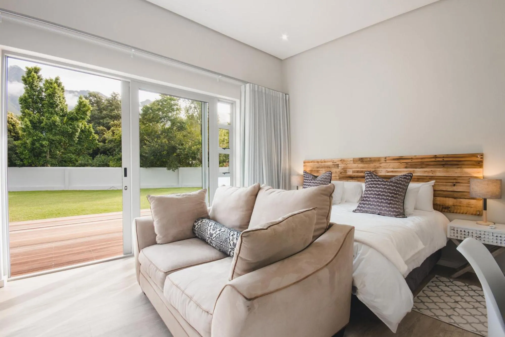 Bedroom in A Riverbed Guesthouse