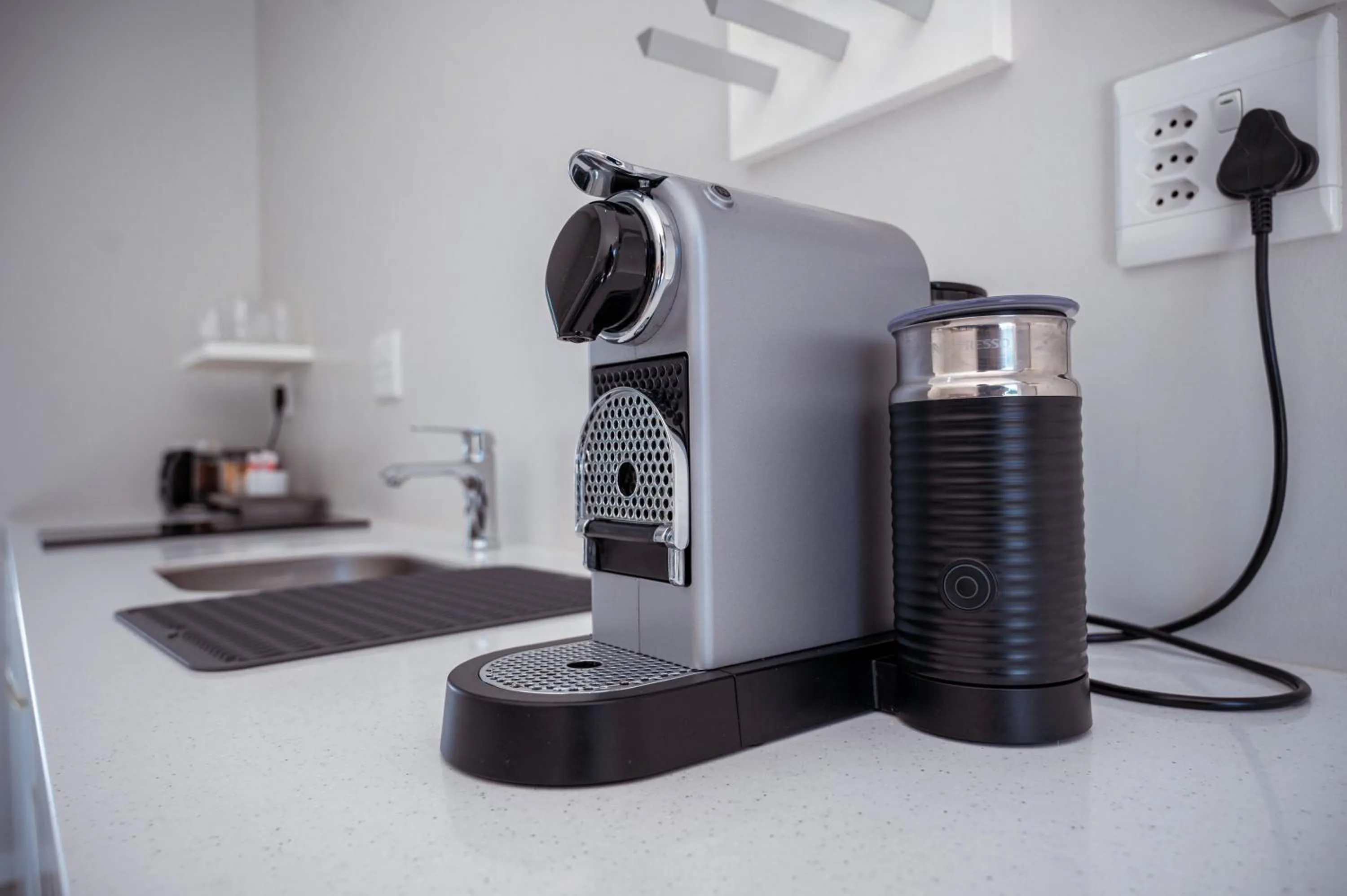 Coffee/tea facilities in A Riverbed Guesthouse