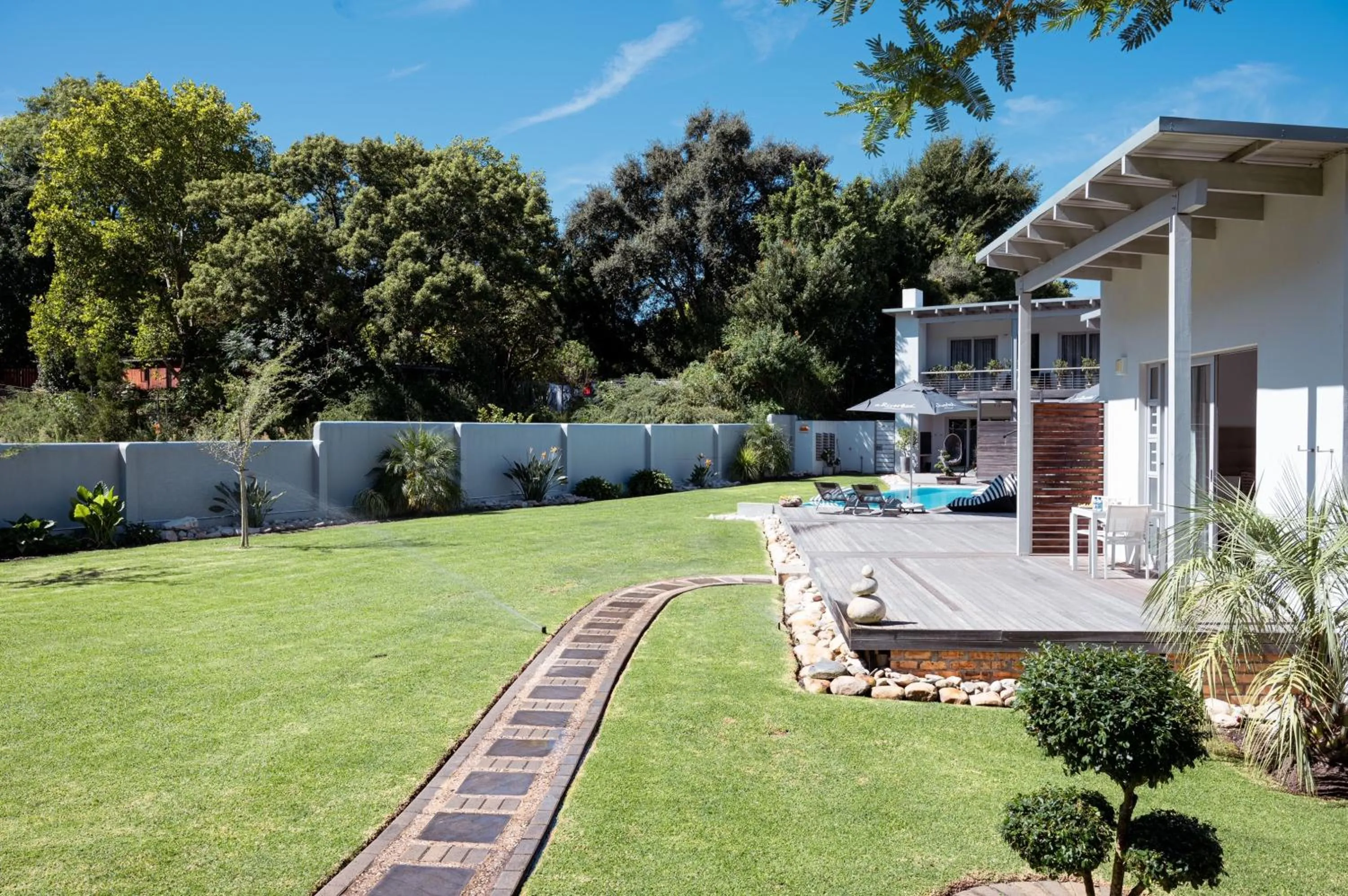 Property building in A Riverbed Guesthouse