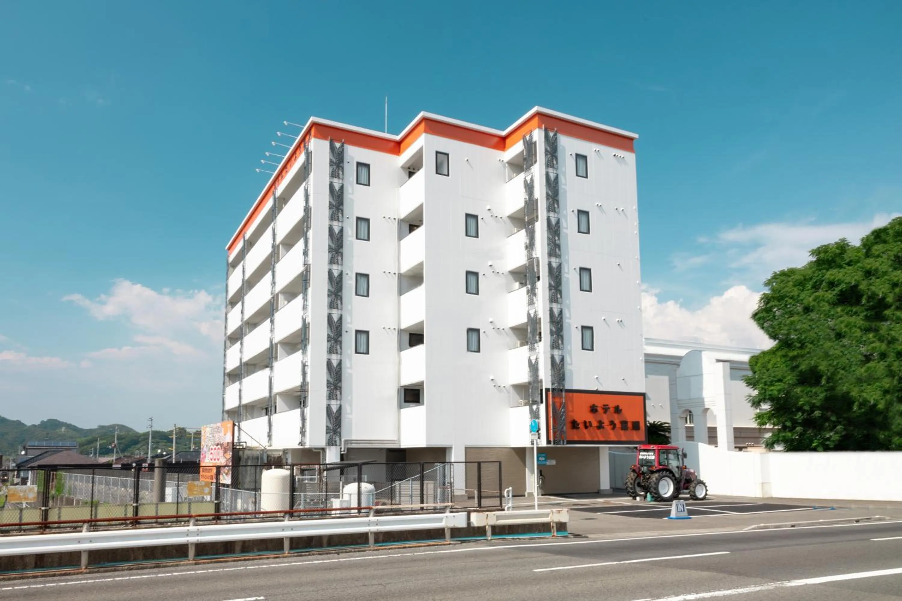 Property building in Hotel Taiyo Nouen Furumitsu