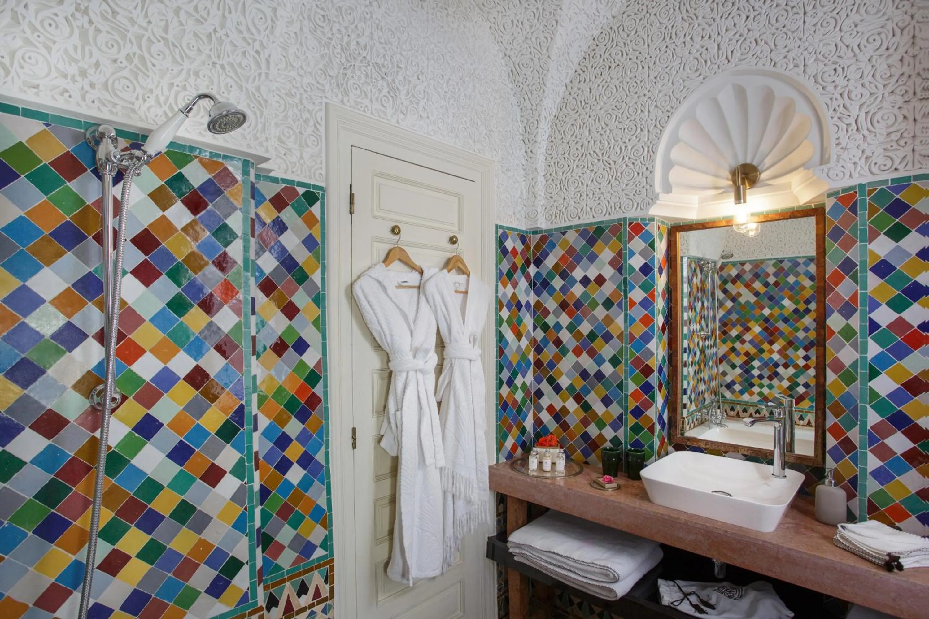 Bathroom in Dar Rhizlane, Palais Table d'hôtes & SPA