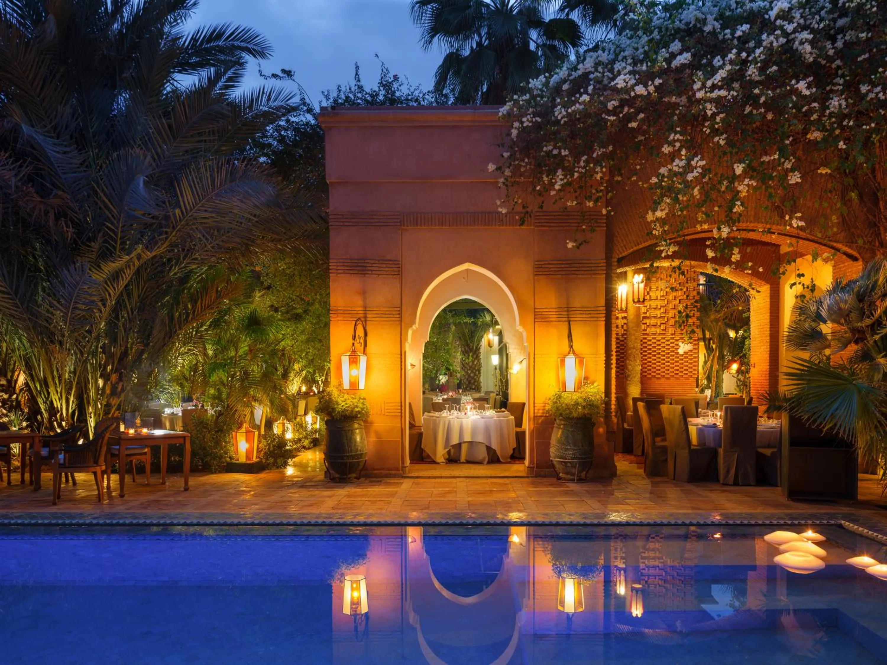 Restaurant/places to eat in Dar Rhizlane, Palais Table d'hôtes & SPA