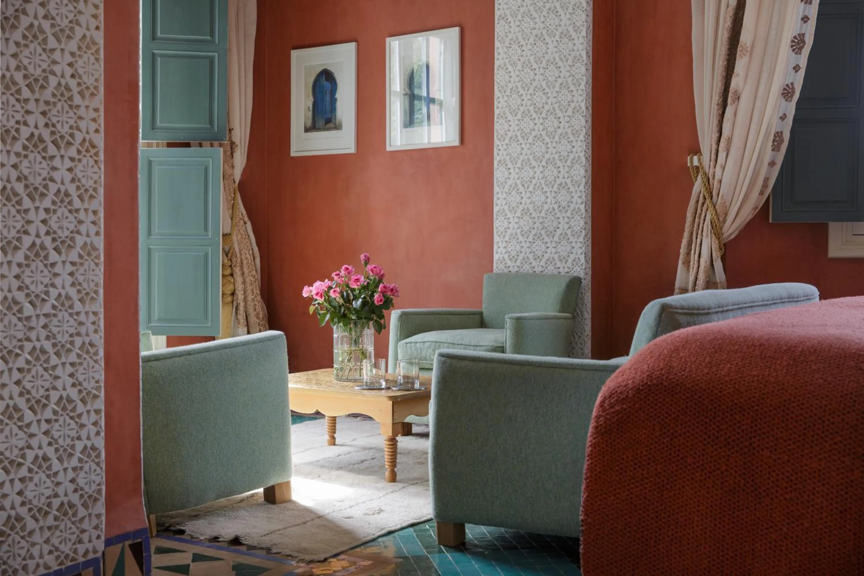 Bedroom in Dar Rhizlane, Palais Table d'hôtes & SPA