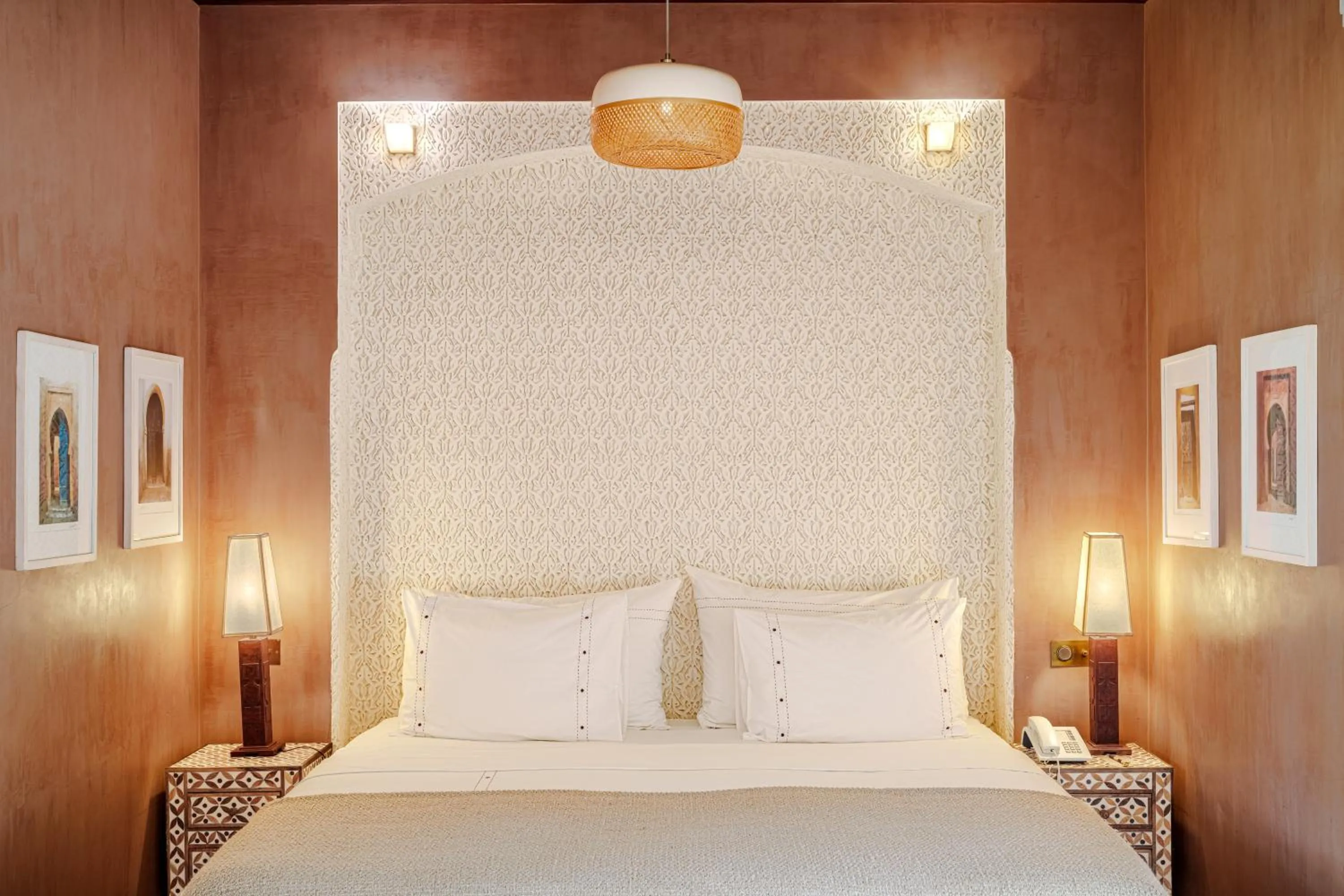 Bed in Dar Rhizlane, Palais Table d'hôtes & SPA