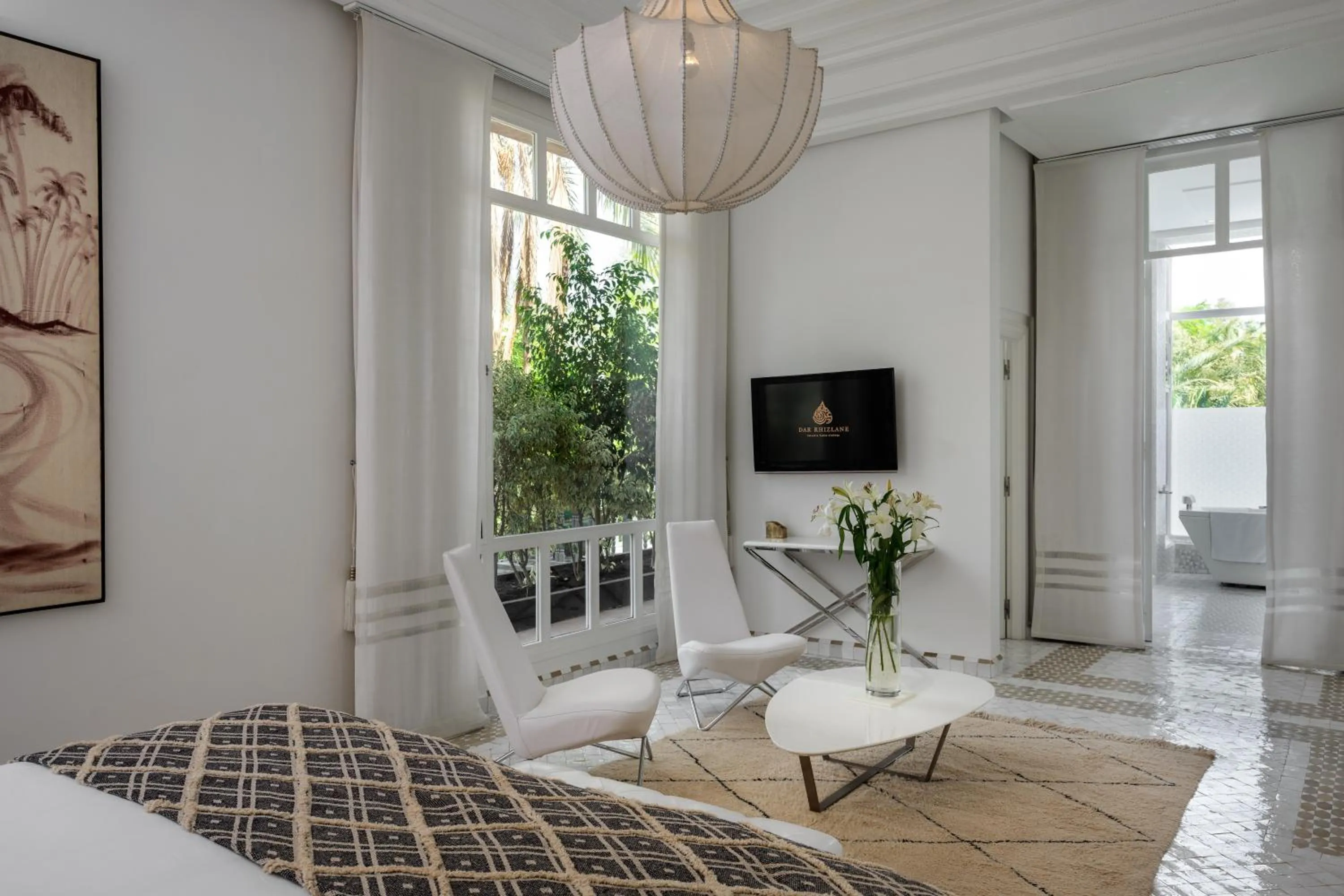 Bed in Dar Rhizlane, Palais Table d'hôtes & SPA