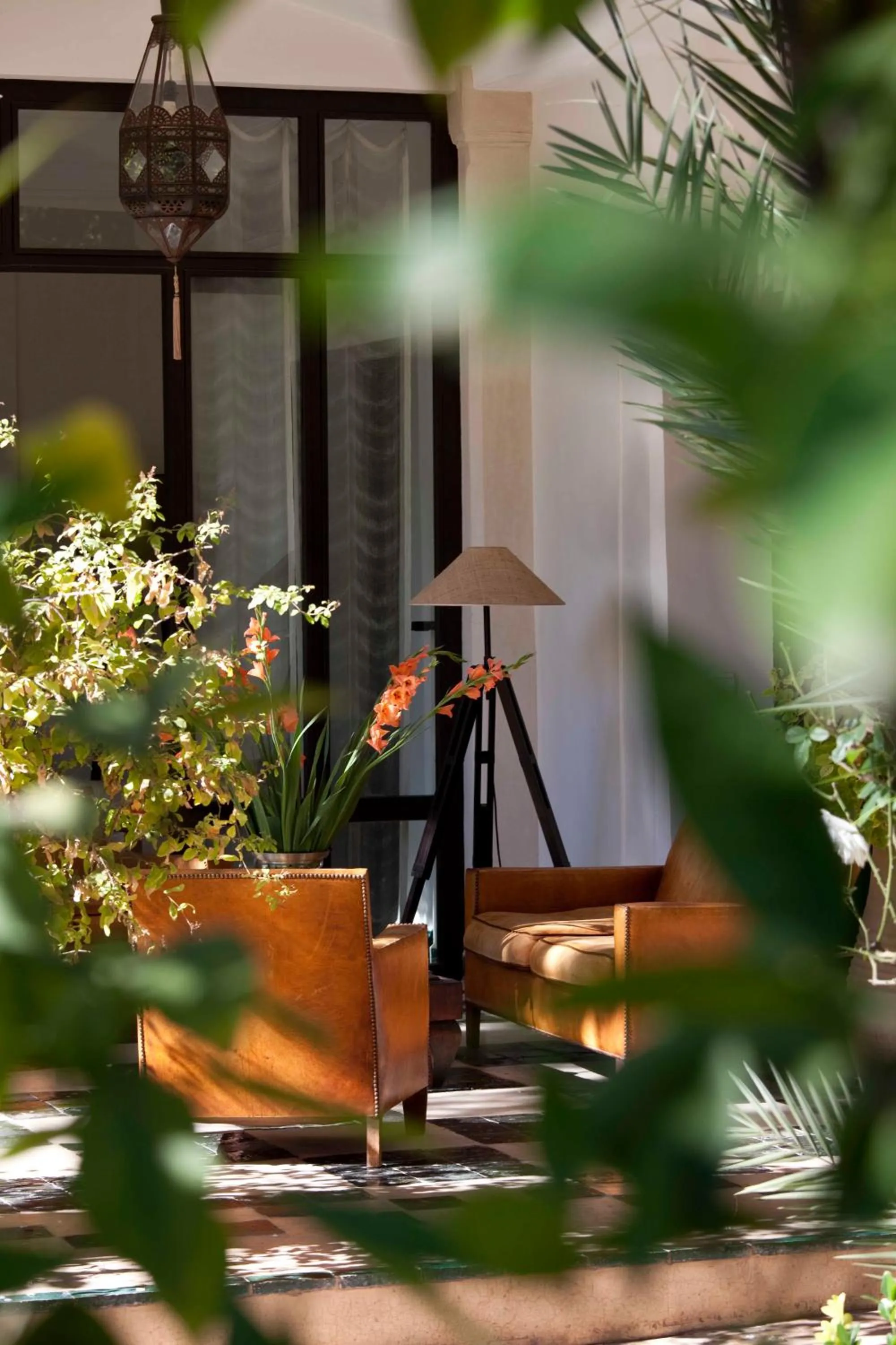 Garden view in Dar Rhizlane, Palais Table d'hôtes & SPA