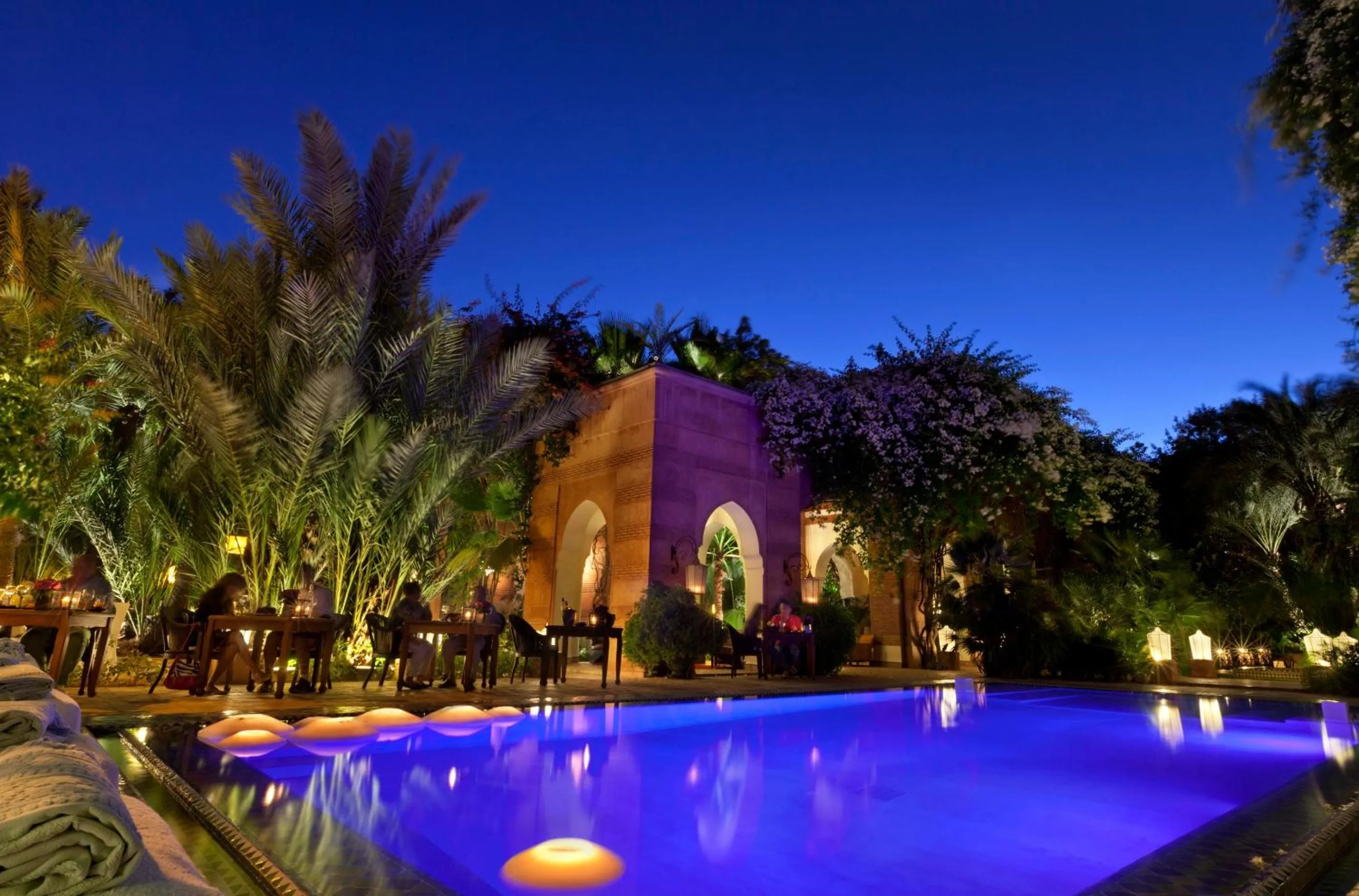 Swimming pool in Dar Rhizlane, Palais Table d'hôtes & SPA