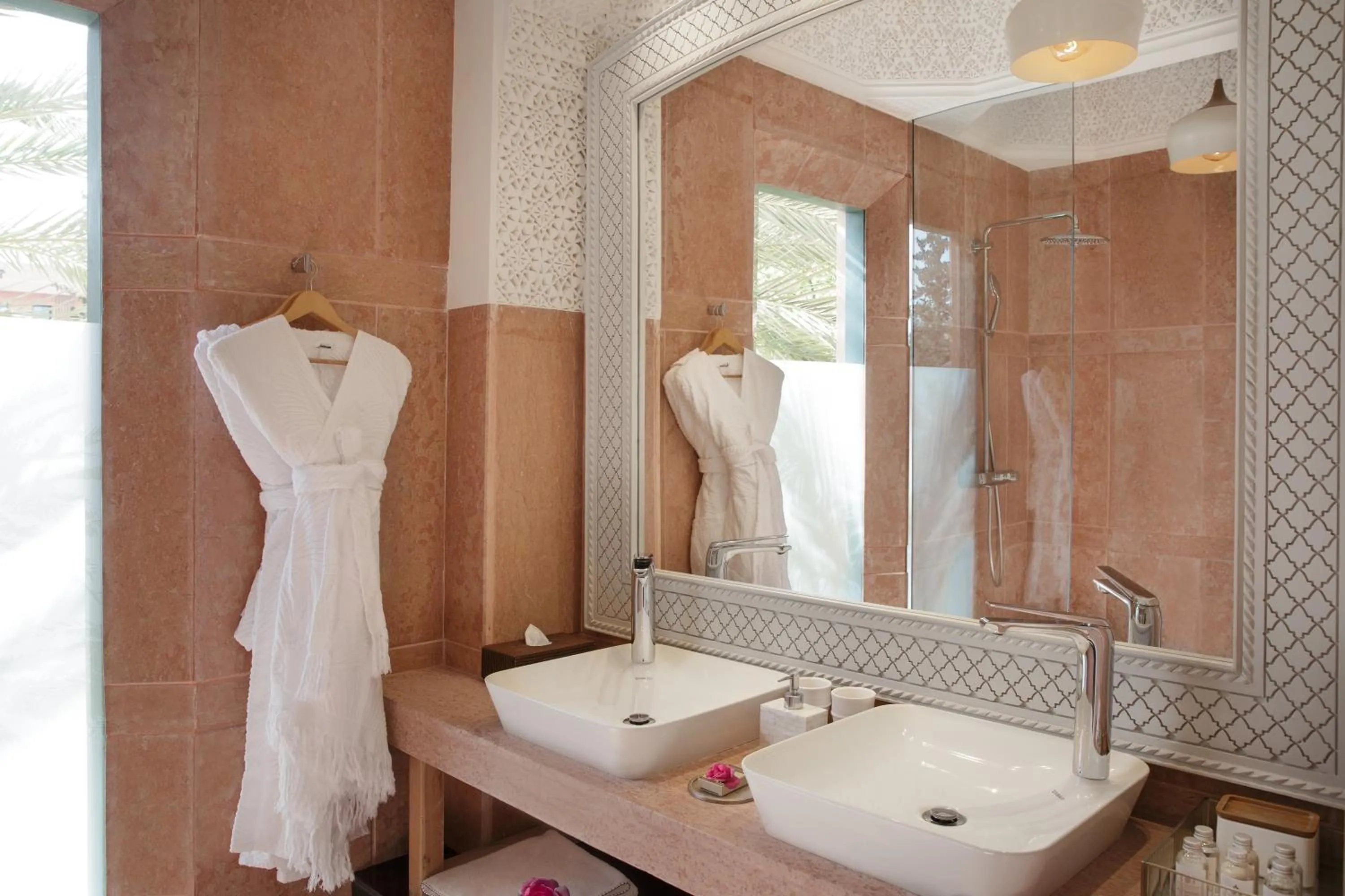 Bathroom in Dar Rhizlane, Palais Table d'hôtes & SPA