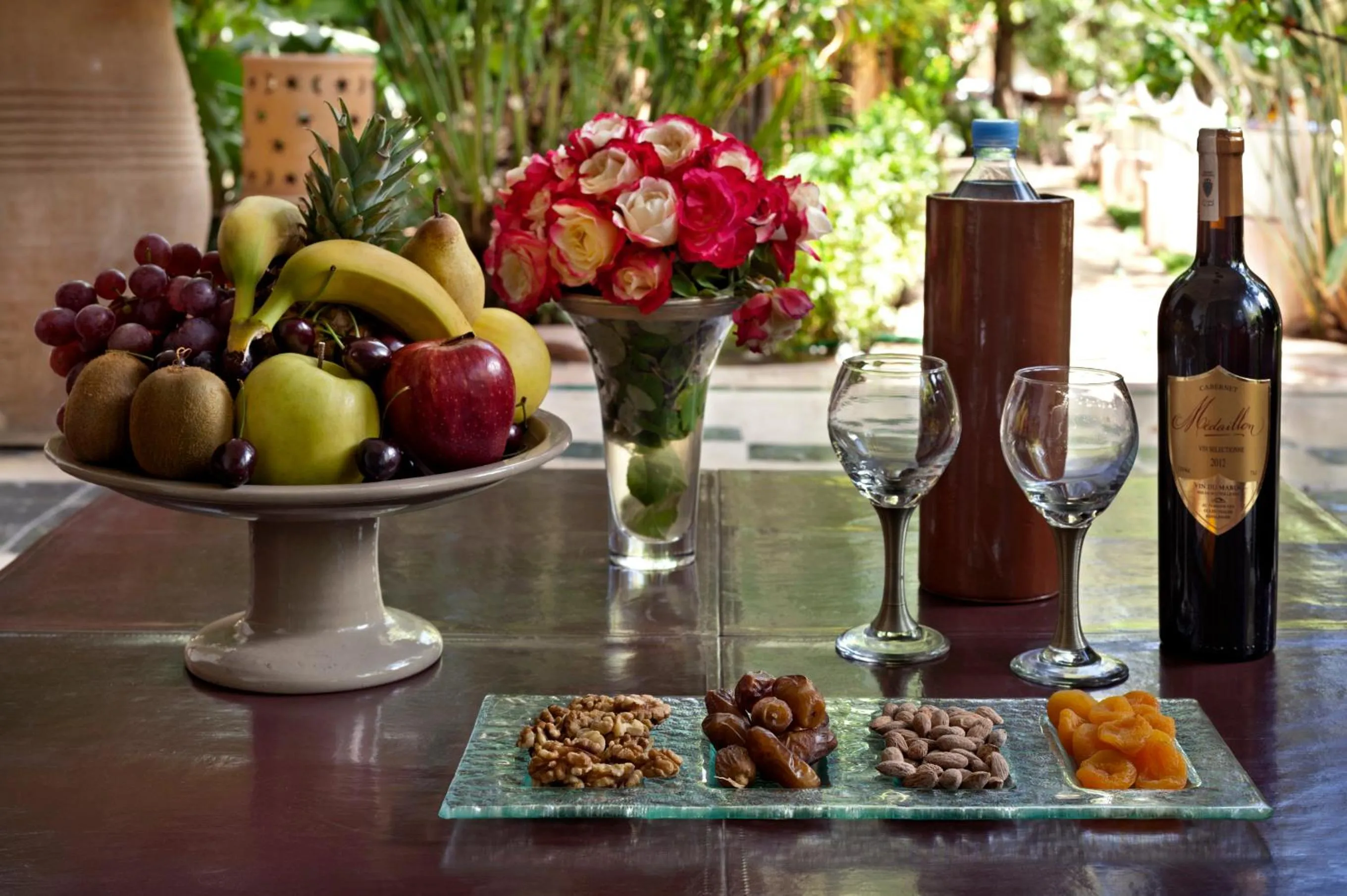 Food in Dar Rhizlane, Palais Table d'hôtes & SPA