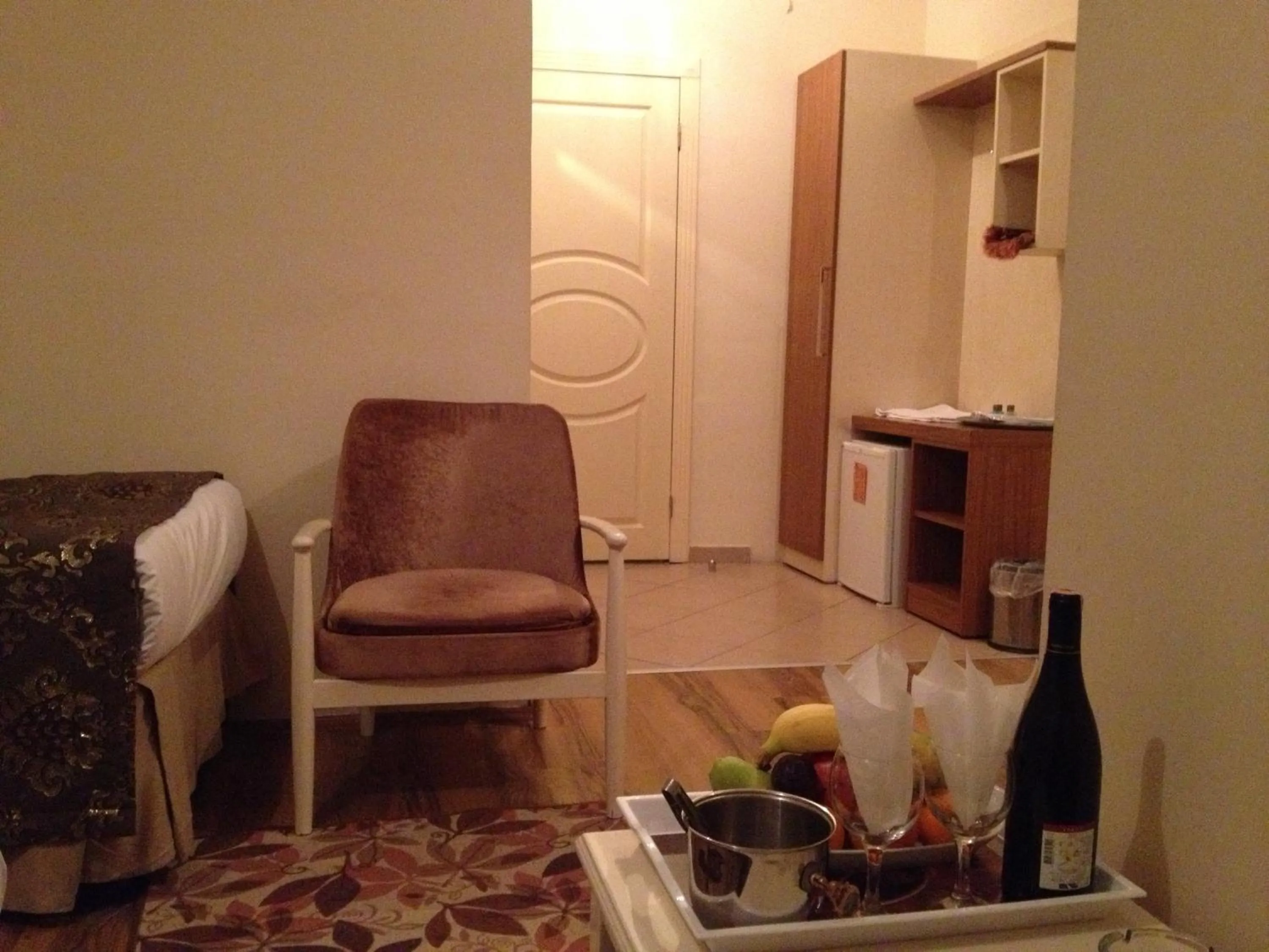 Decorative detail in Tac Hotel