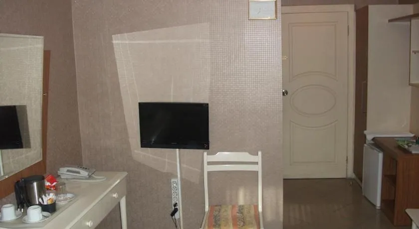 Decorative detail in Tac Hotel