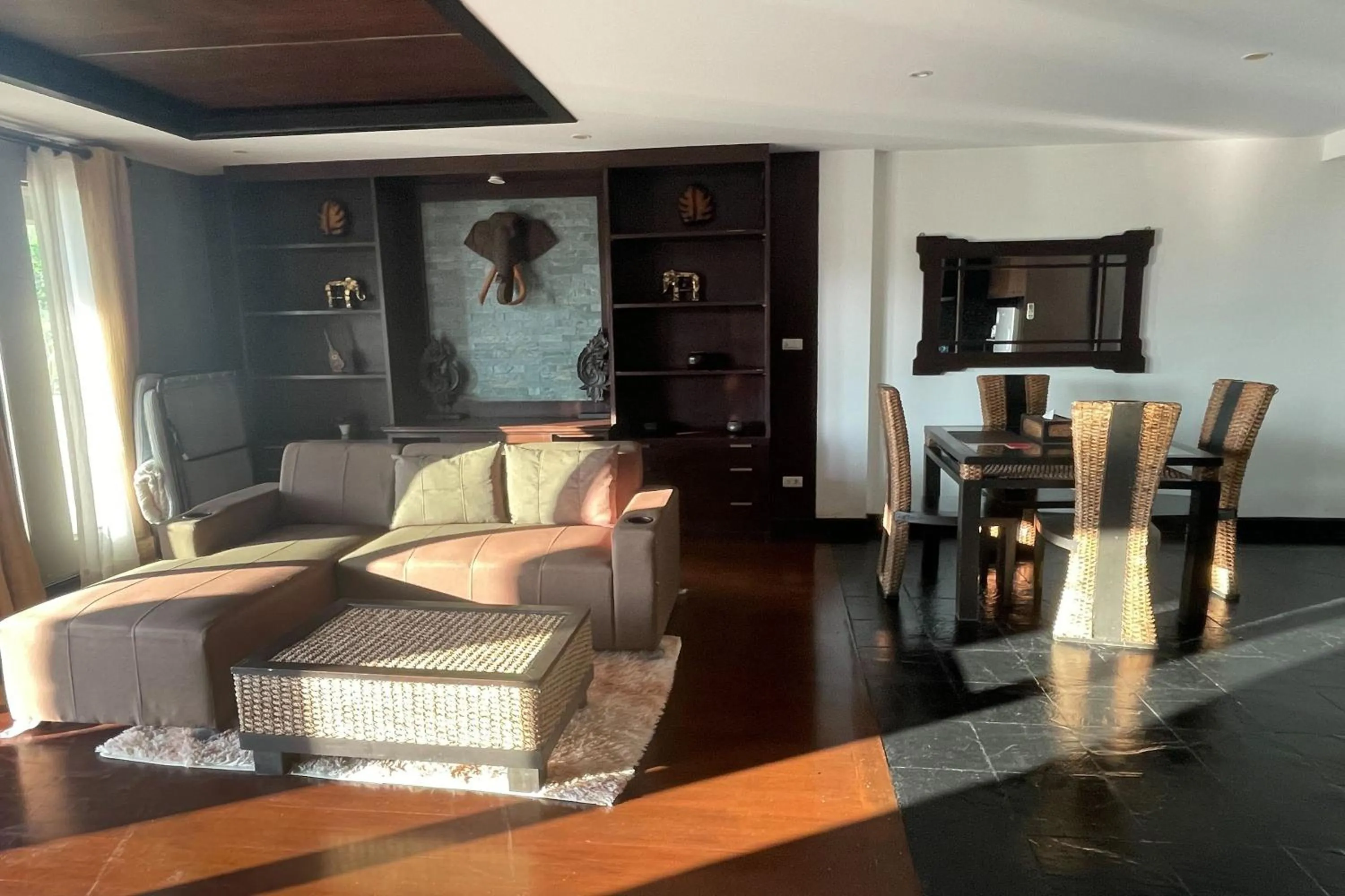 Living room in Kamala Villa Hill