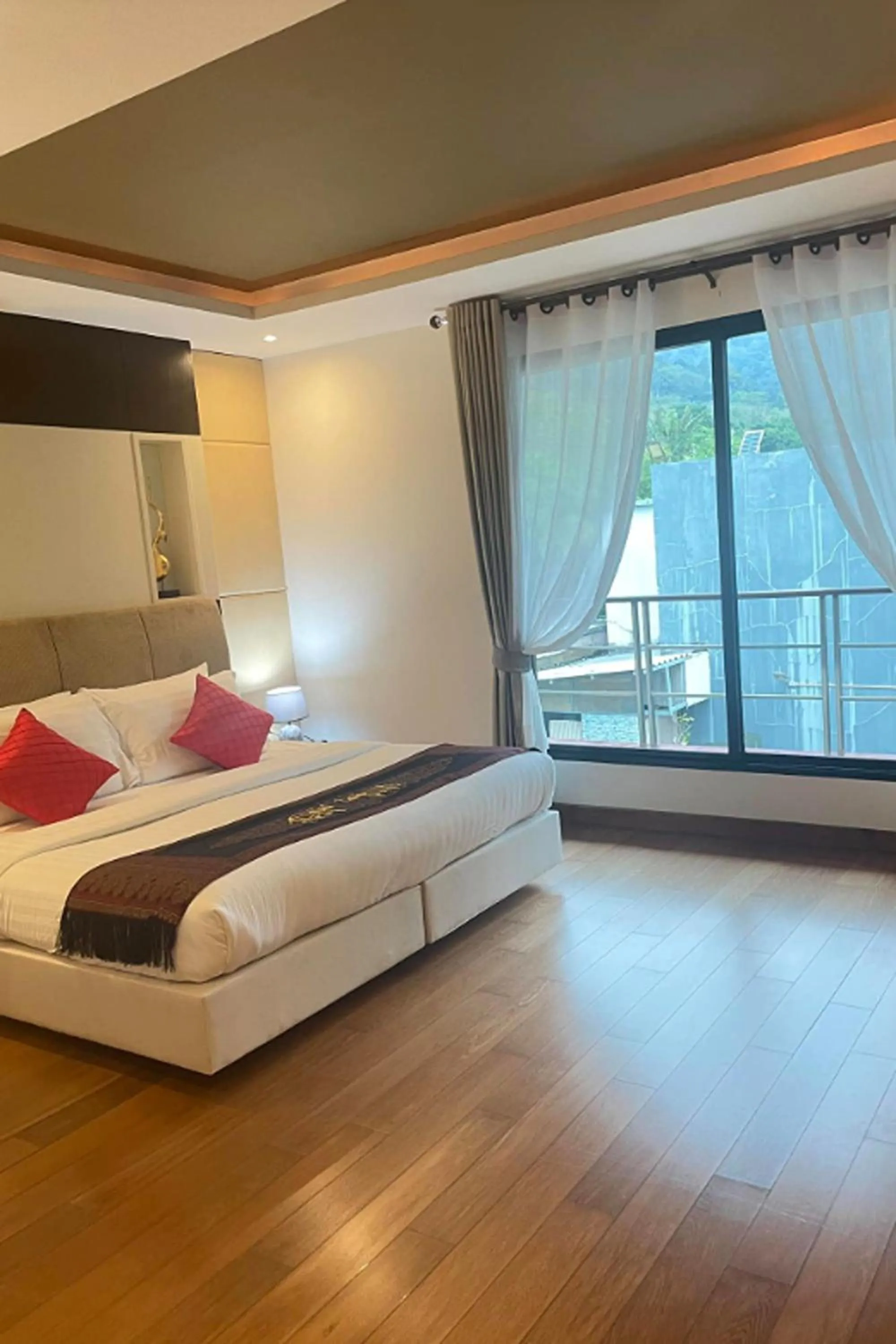 Bedroom, Bed in Kamala Villa Hill