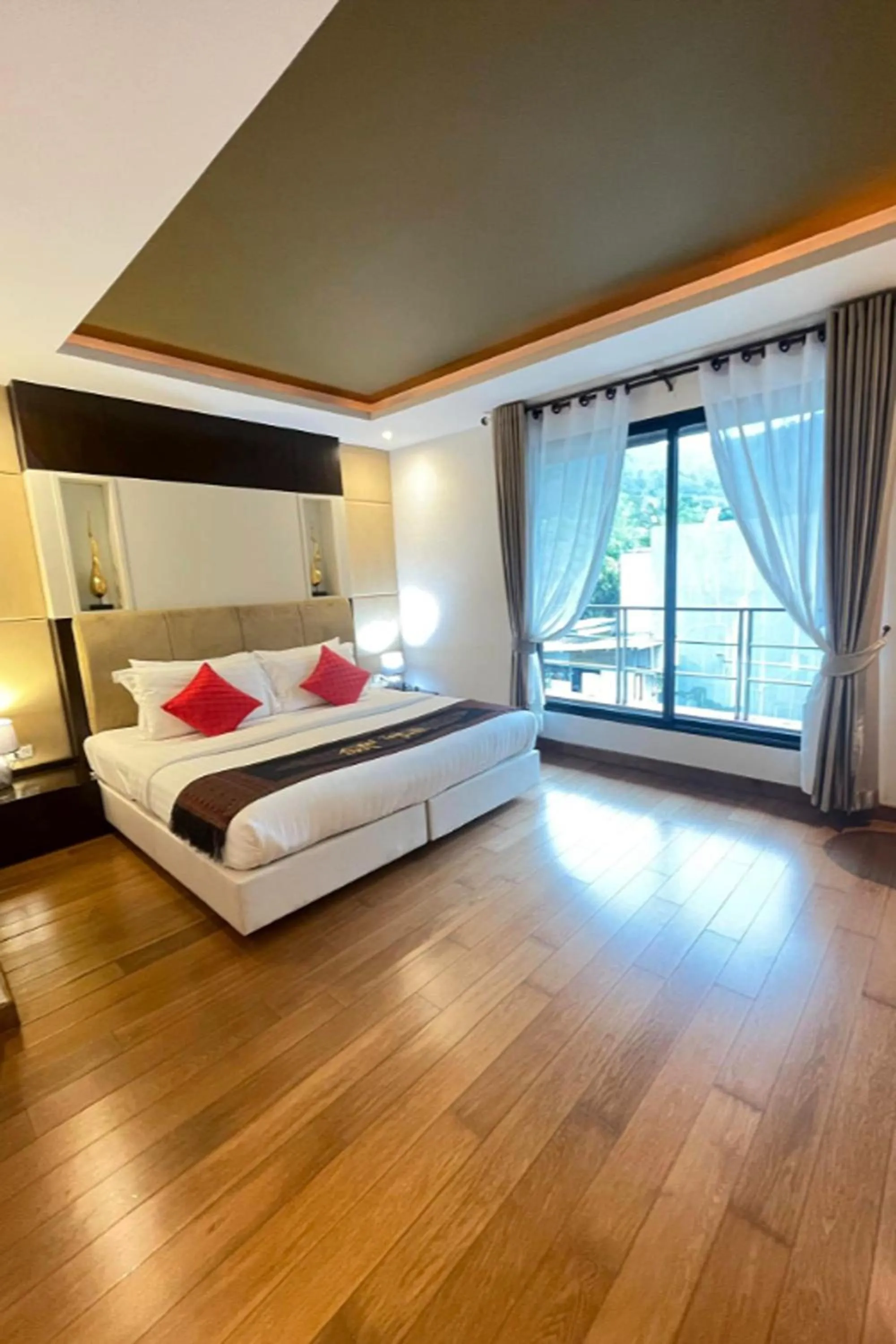 Bedroom, Bed in Kamala Villa Hill