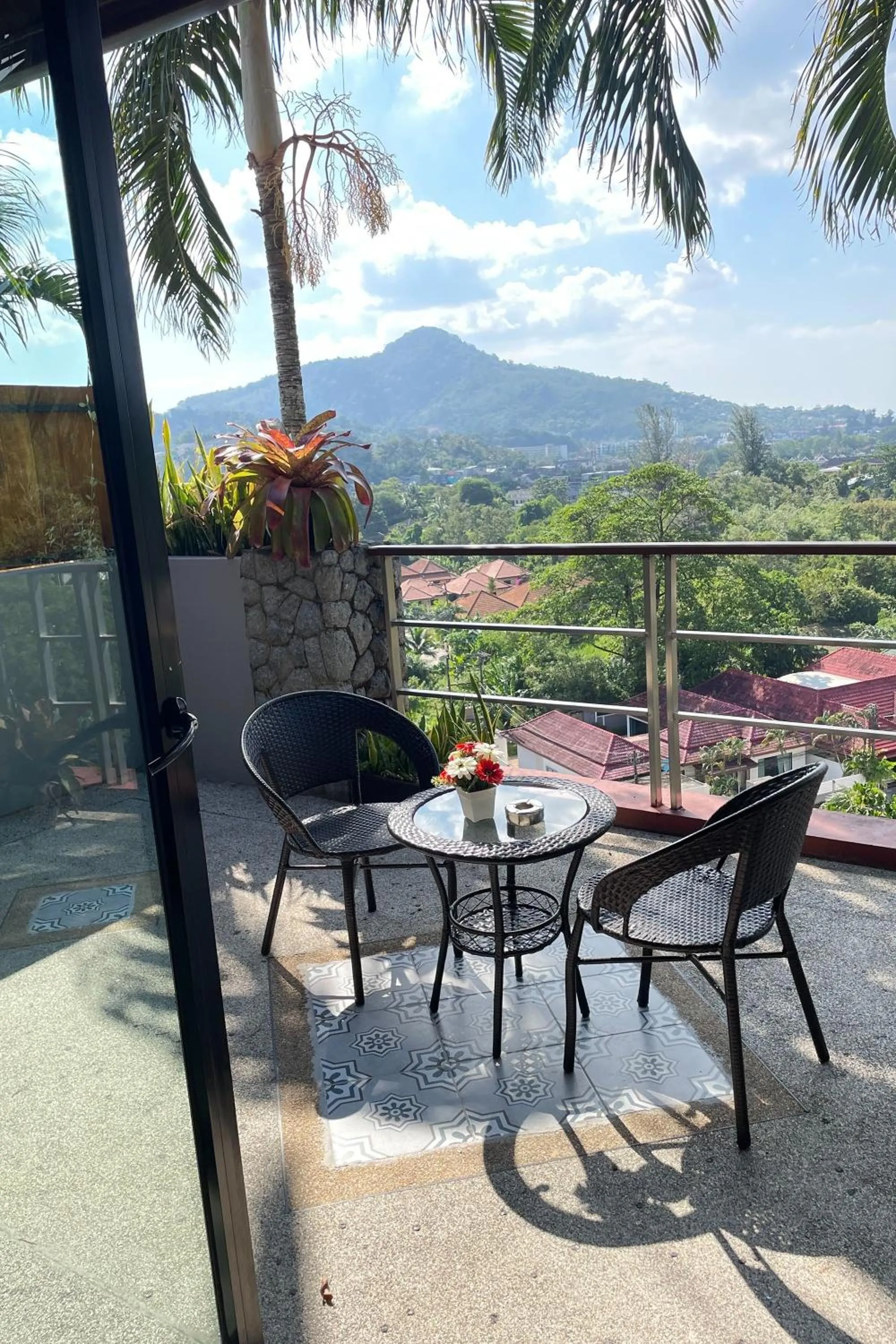 Balcony/Terrace in Kamala Villa Hill