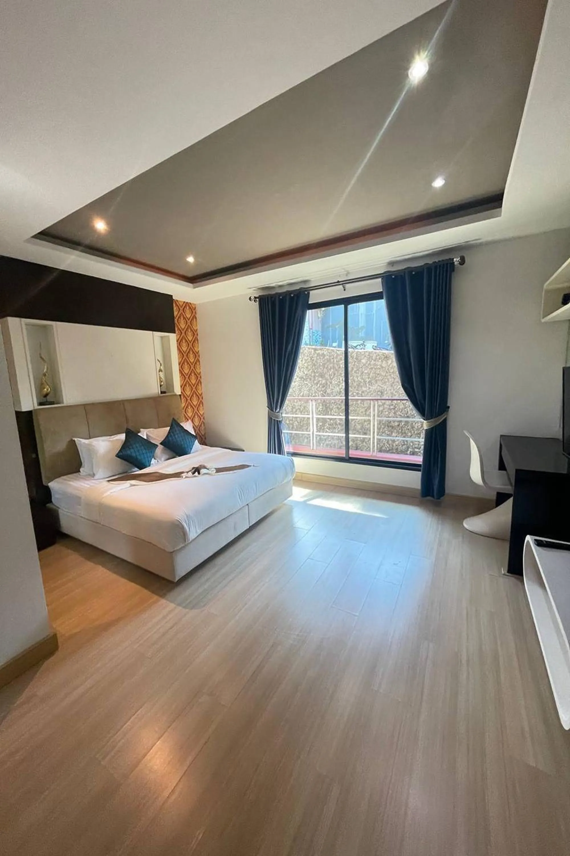 Bedroom, Bed in Kamala Villa Hill