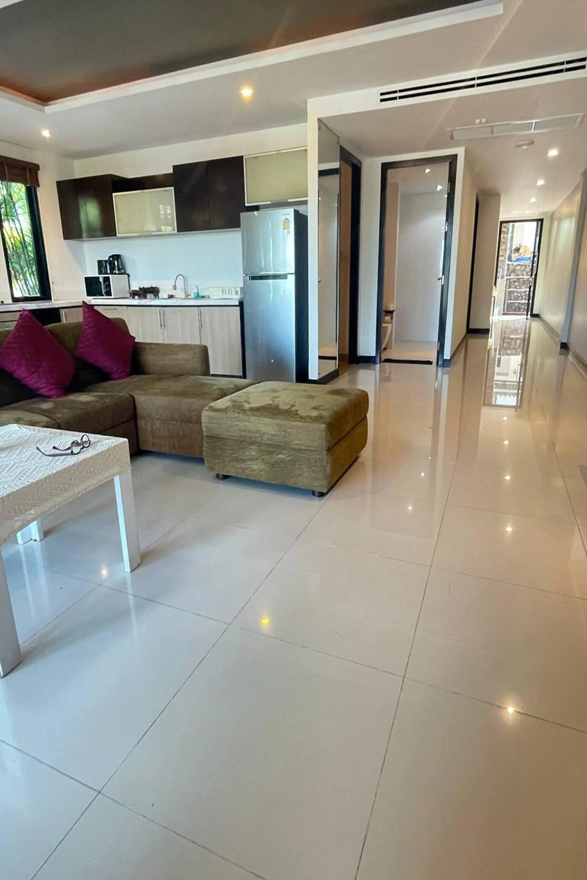 Living room in Kamala Villa Hill