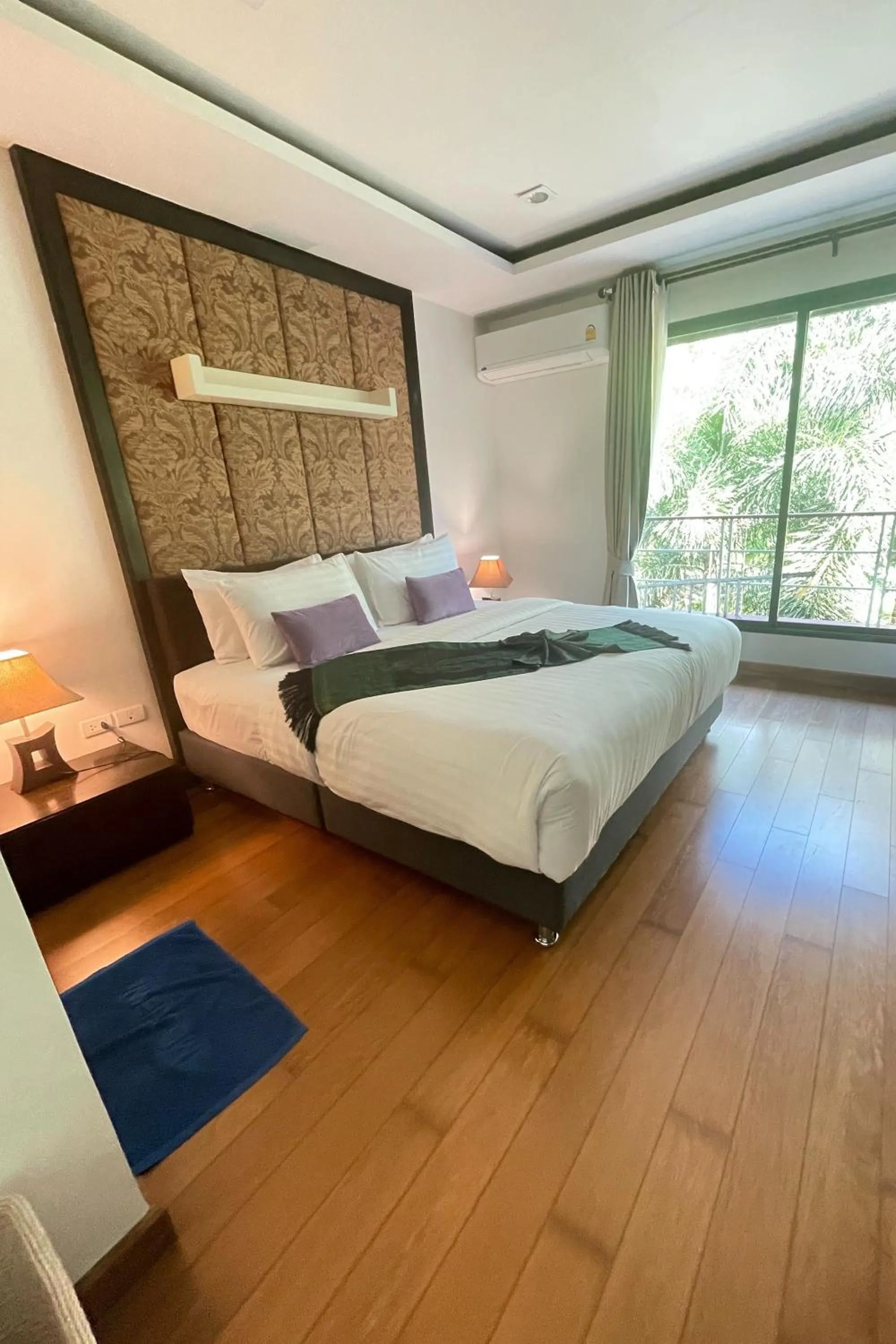 Bedroom, Bed in Kamala Villa Hill