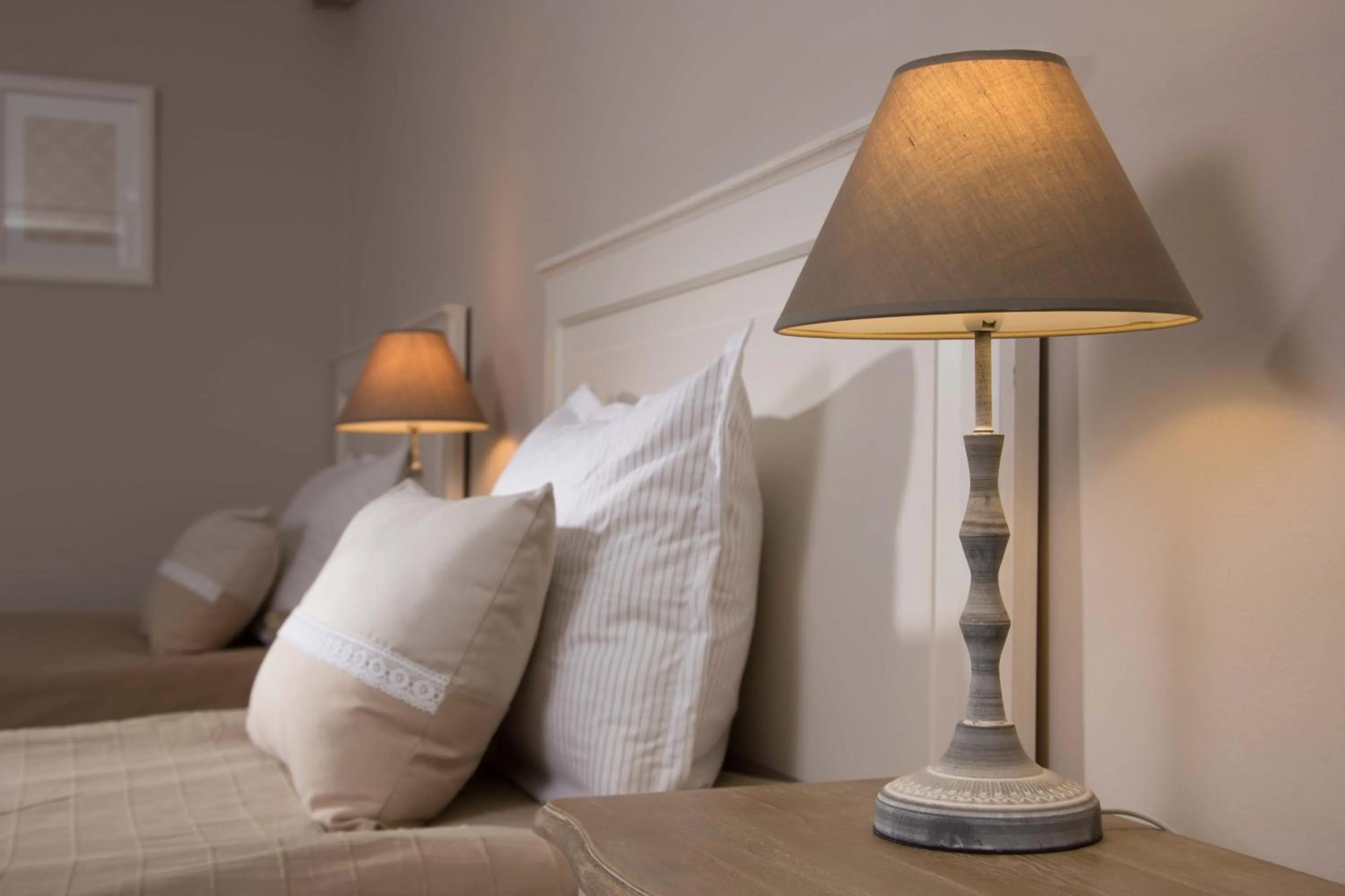 Bed in Family hotel The Castle