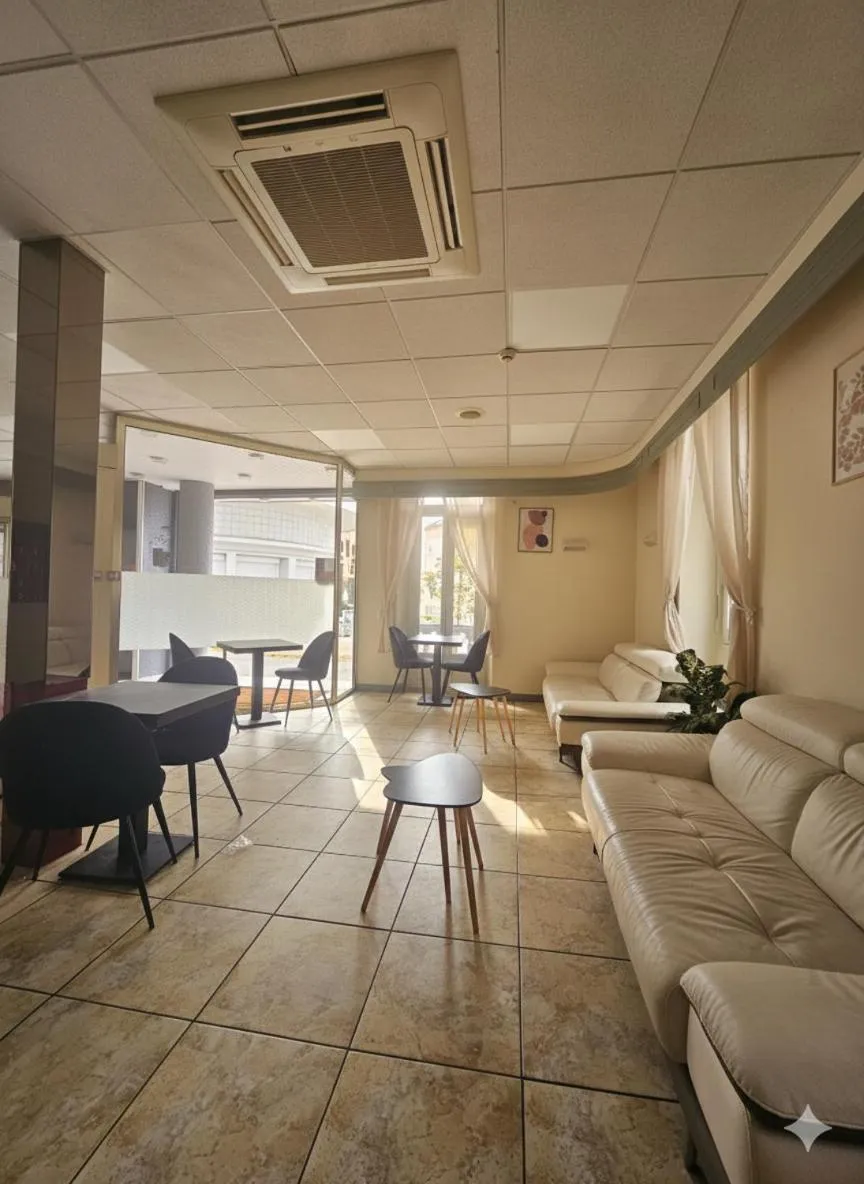 Living room in Hôtel Myosotis