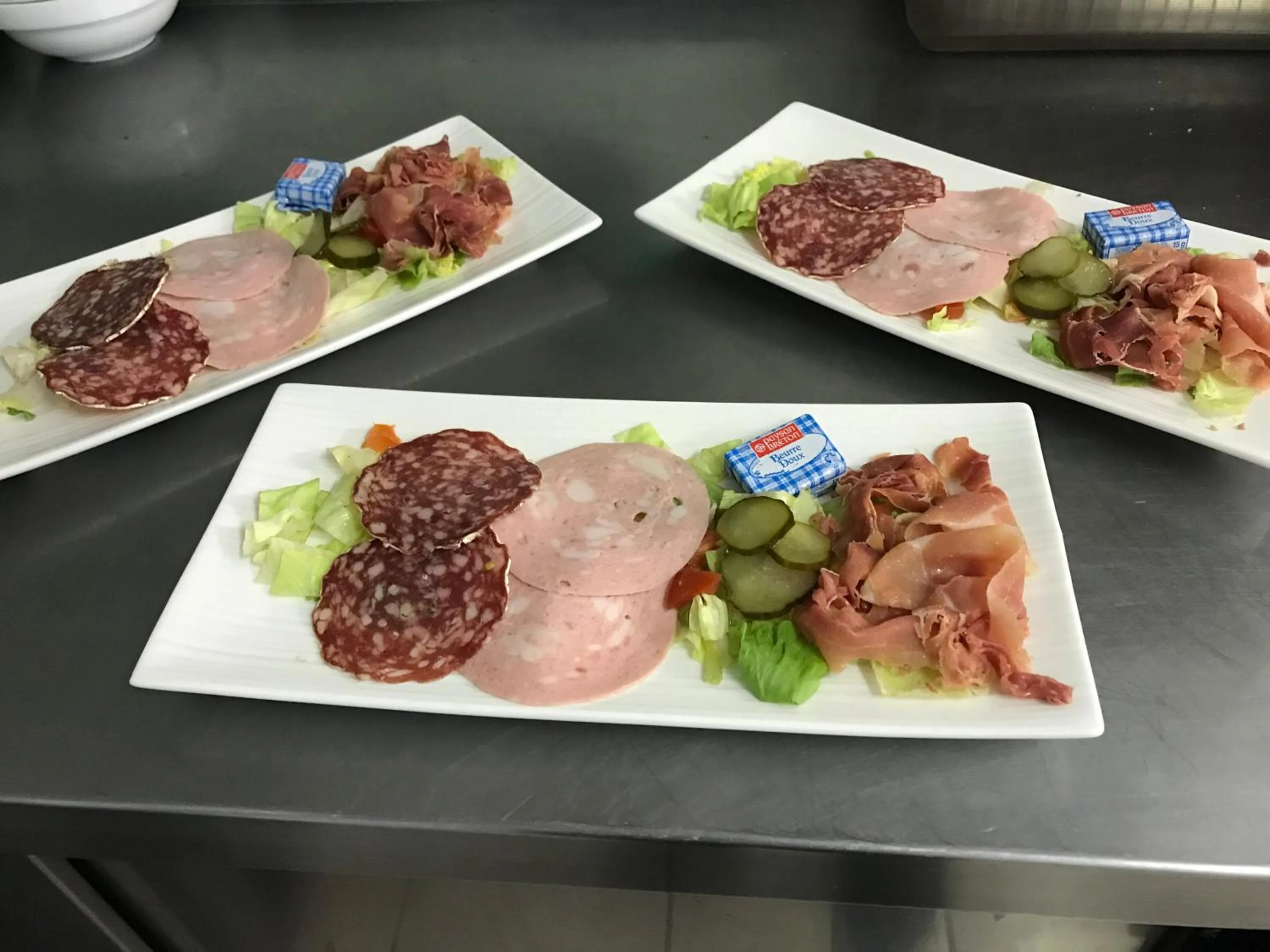 Lunch in Hôtel Myosotis