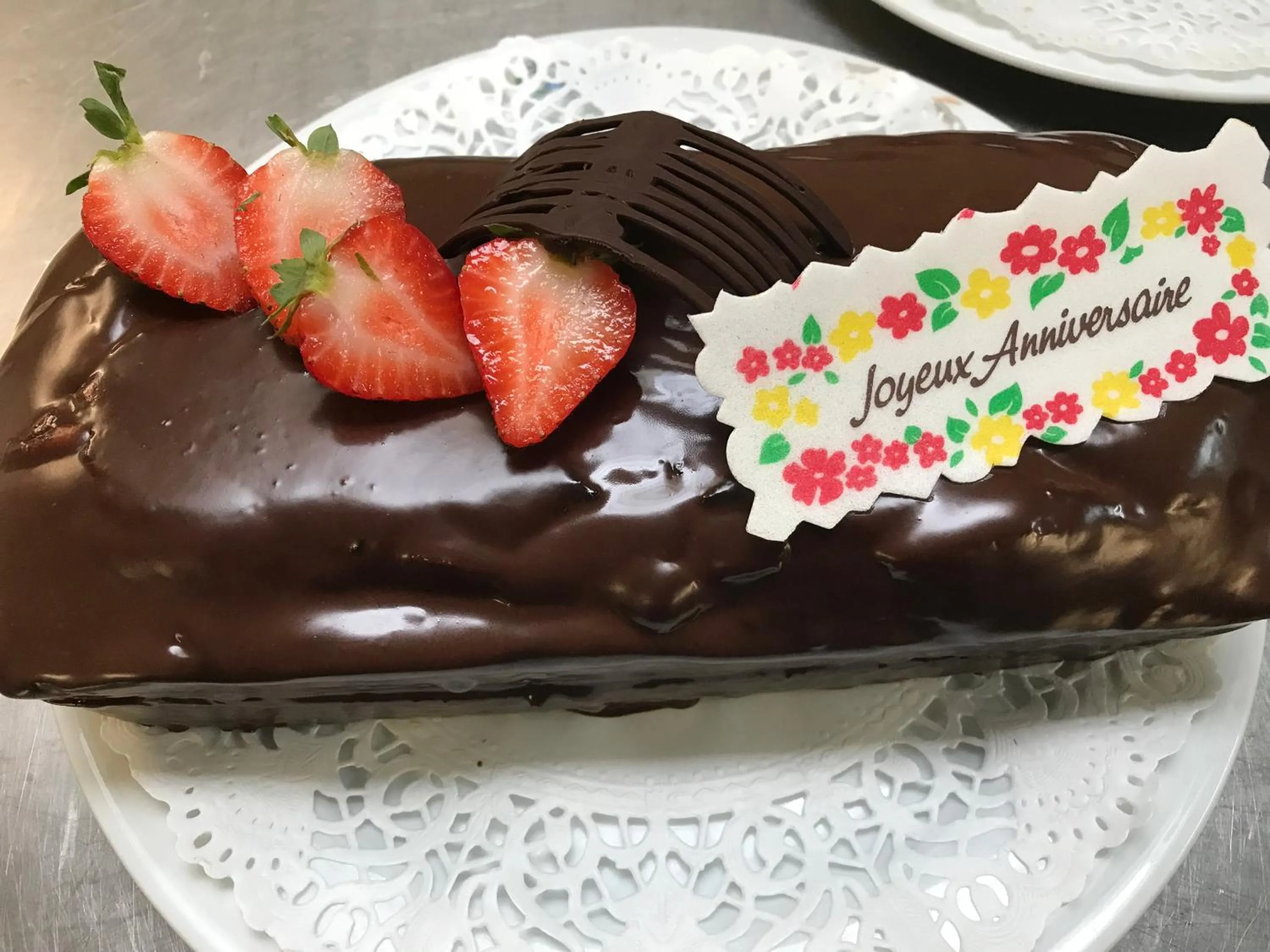 Food in Hôtel Myosotis