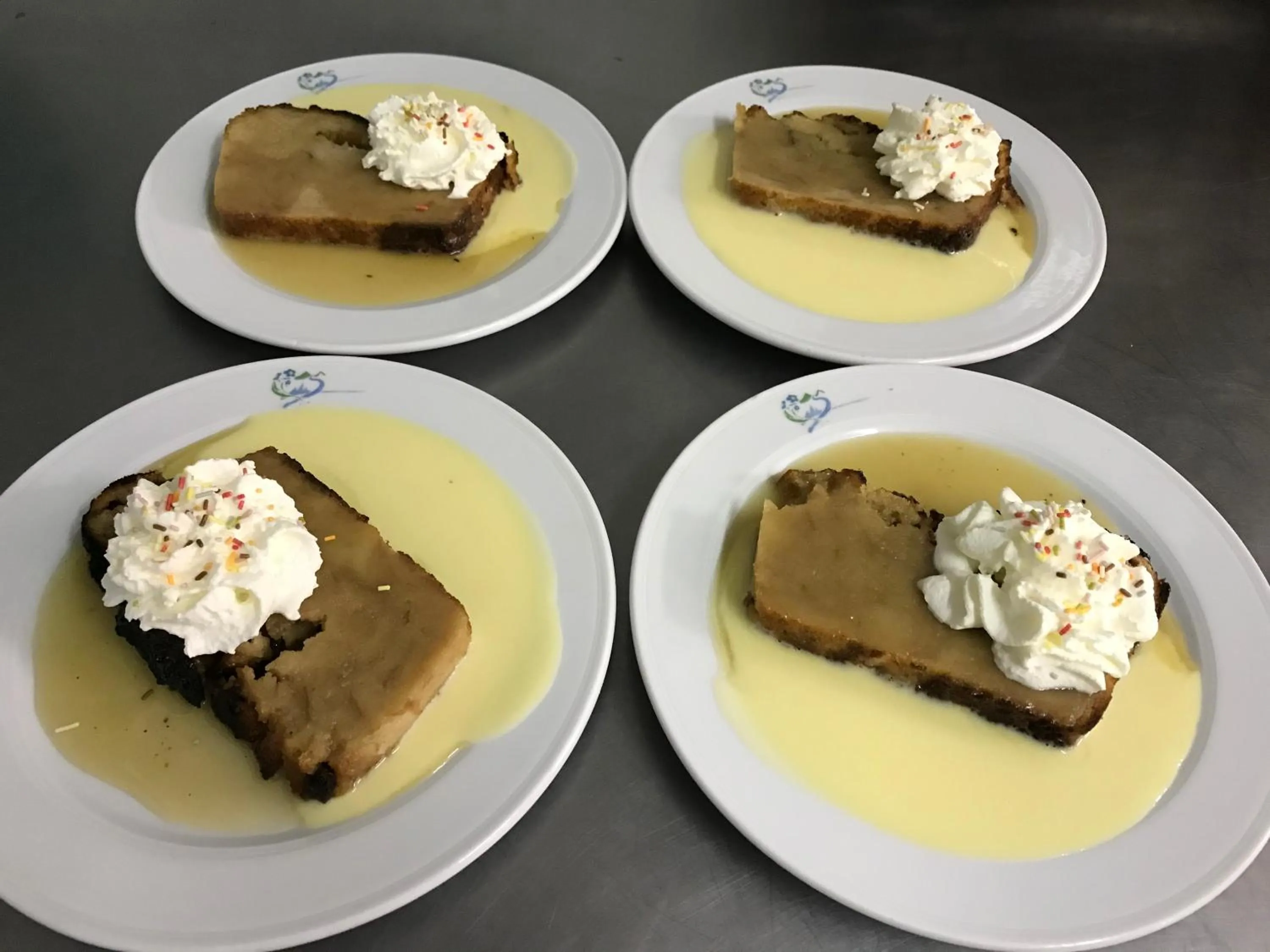 Lunch in Hôtel Myosotis