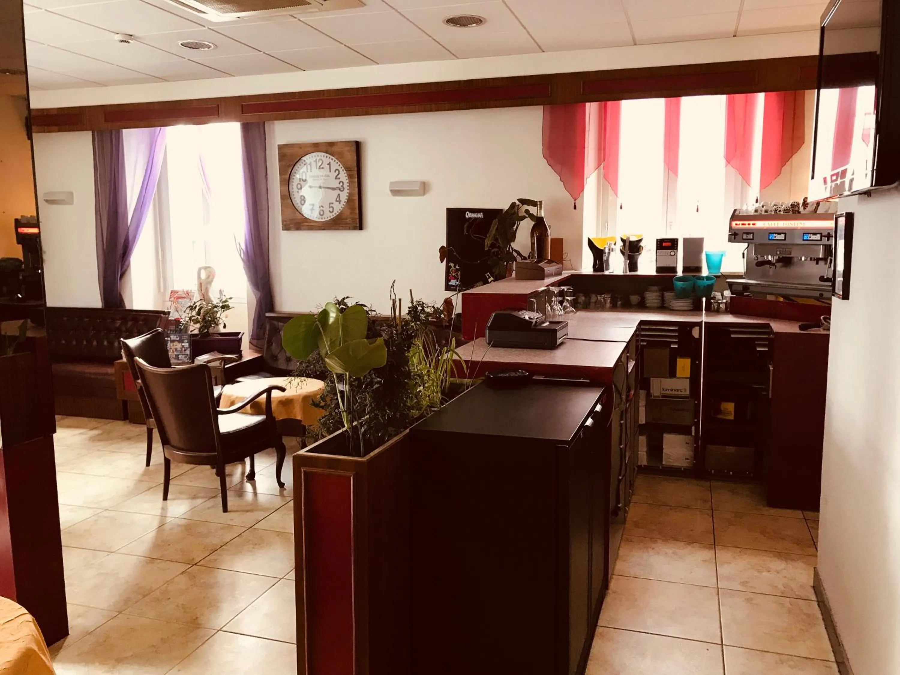 Area and facilities in Hôtel Myosotis