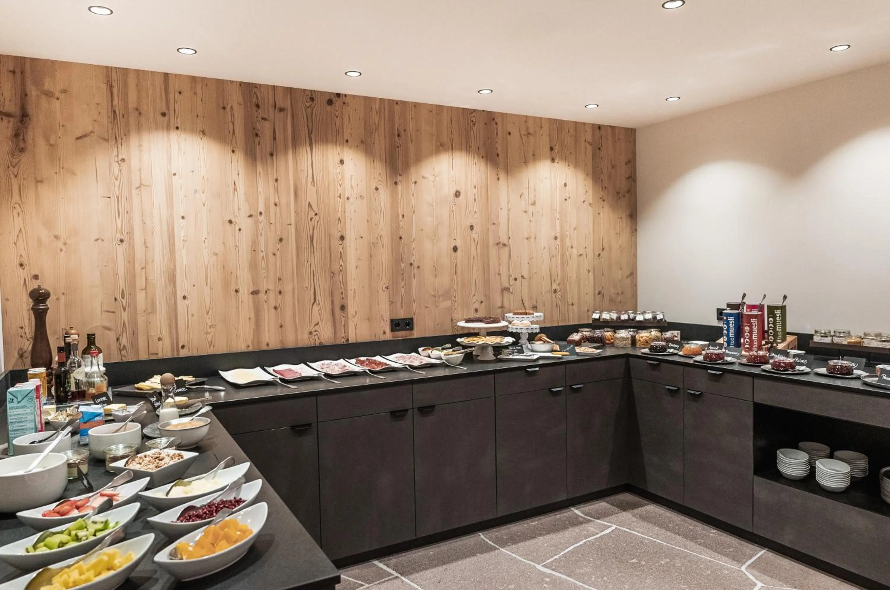 Buffet breakfast in La Cort My Dollhouse - Adults Only