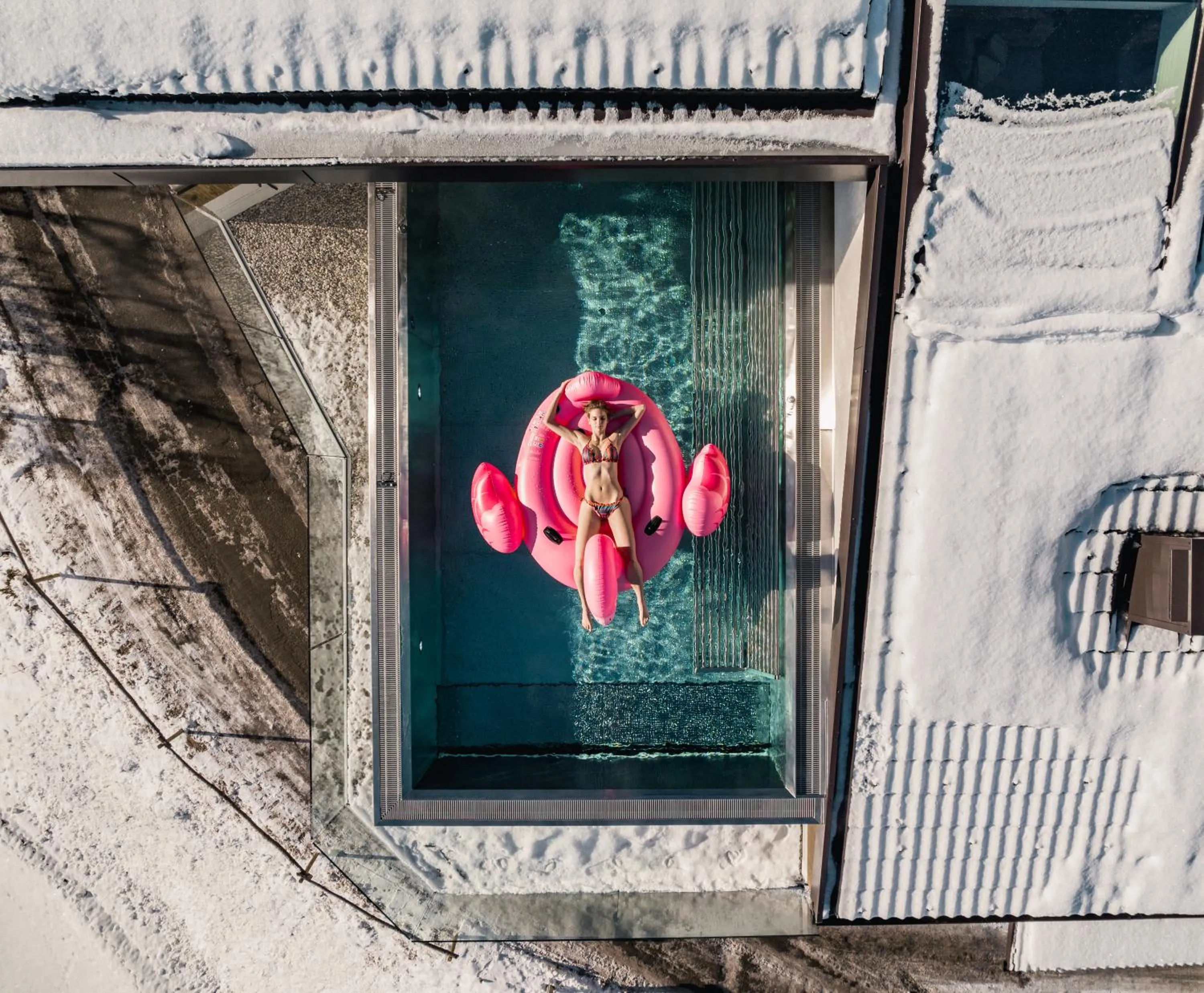 Bird's eye view in La Cort My Dollhouse - Adults Only