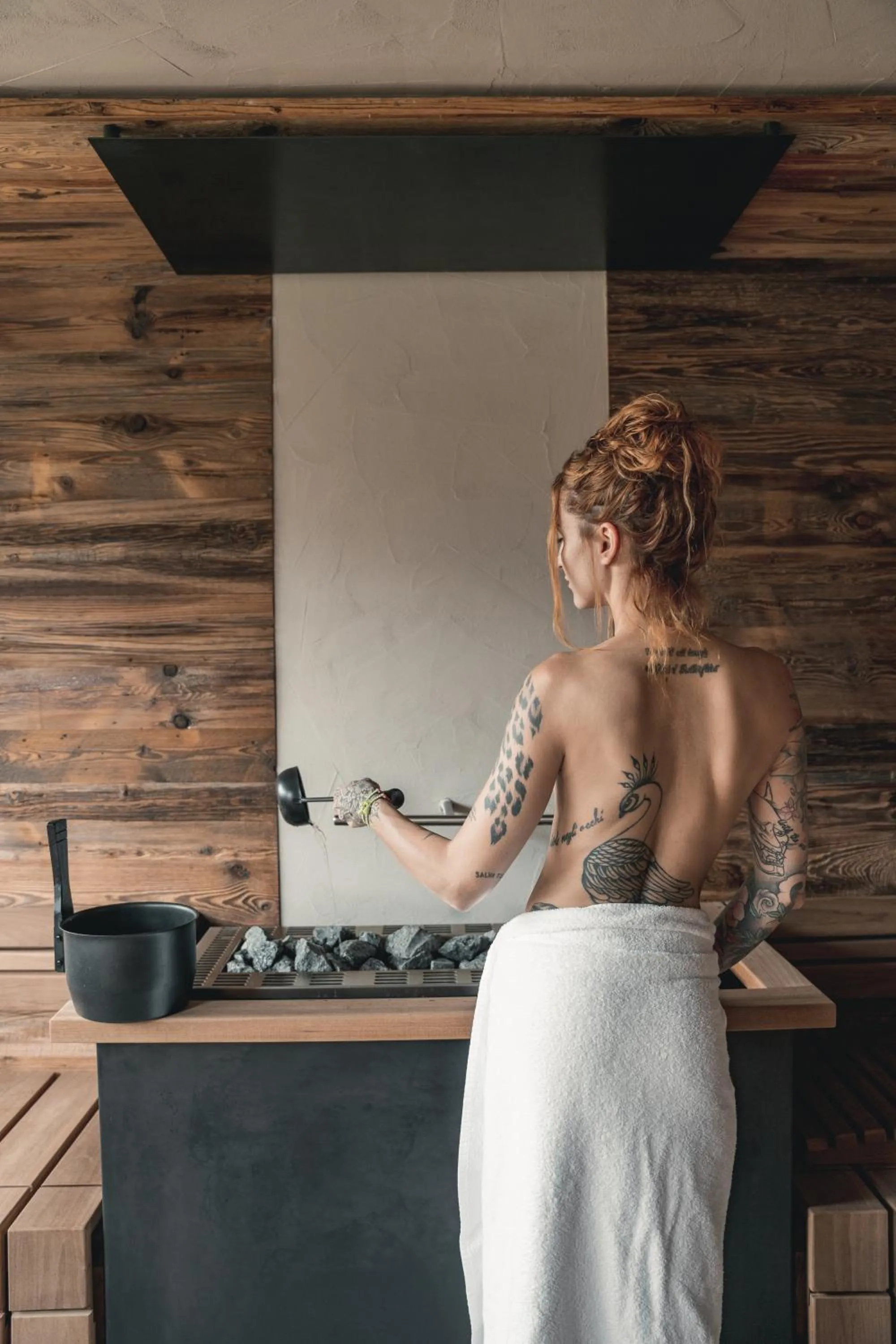 Sauna in La Cort My Dollhouse - Adults Only