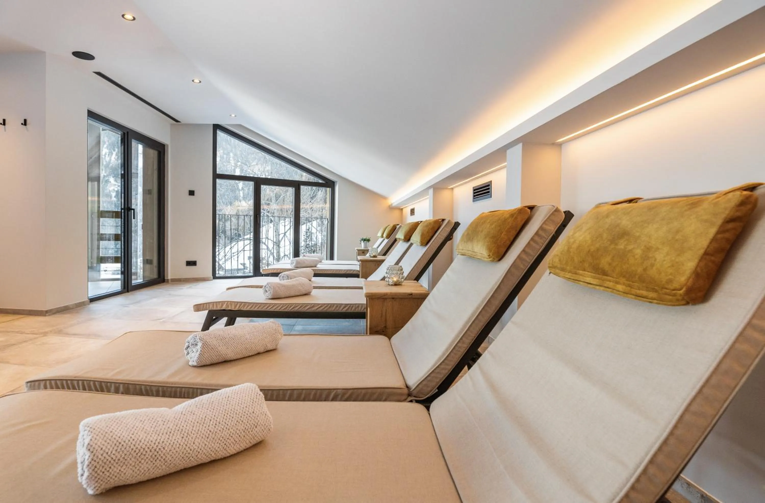 Swimming pool in La Cort My Dollhouse - Adults Only