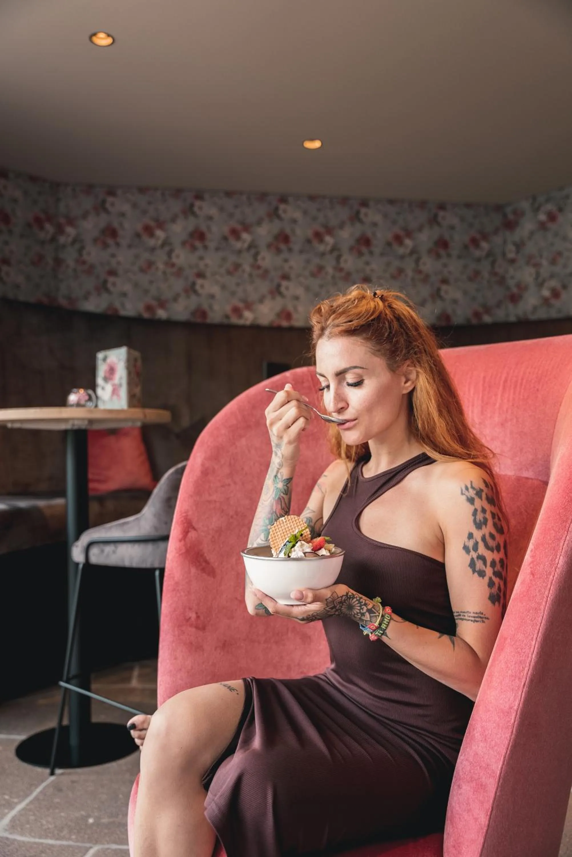 Lounge or bar in La Cort My Dollhouse - Adults Only