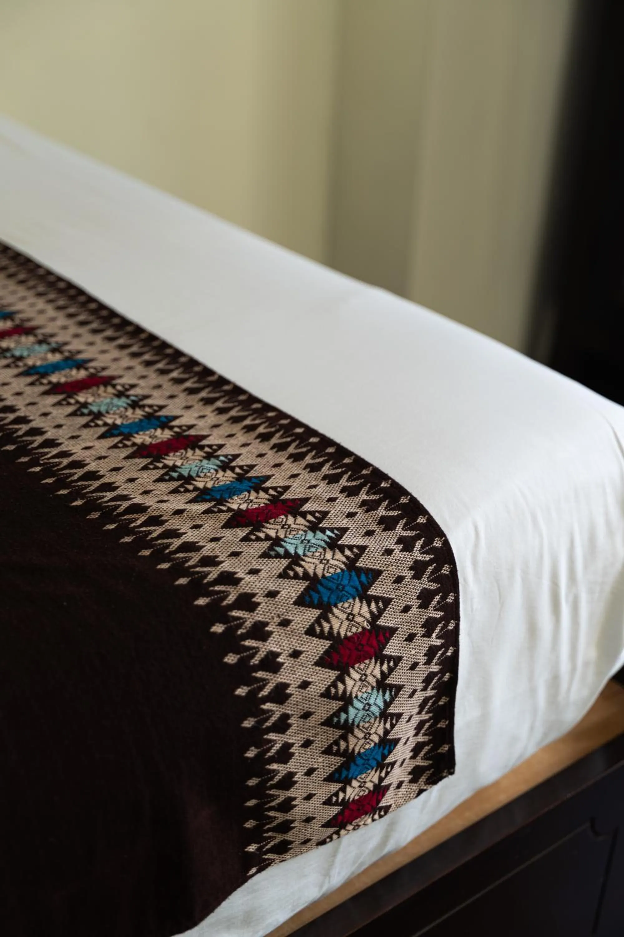 Bed in Hotel Khamvongsa