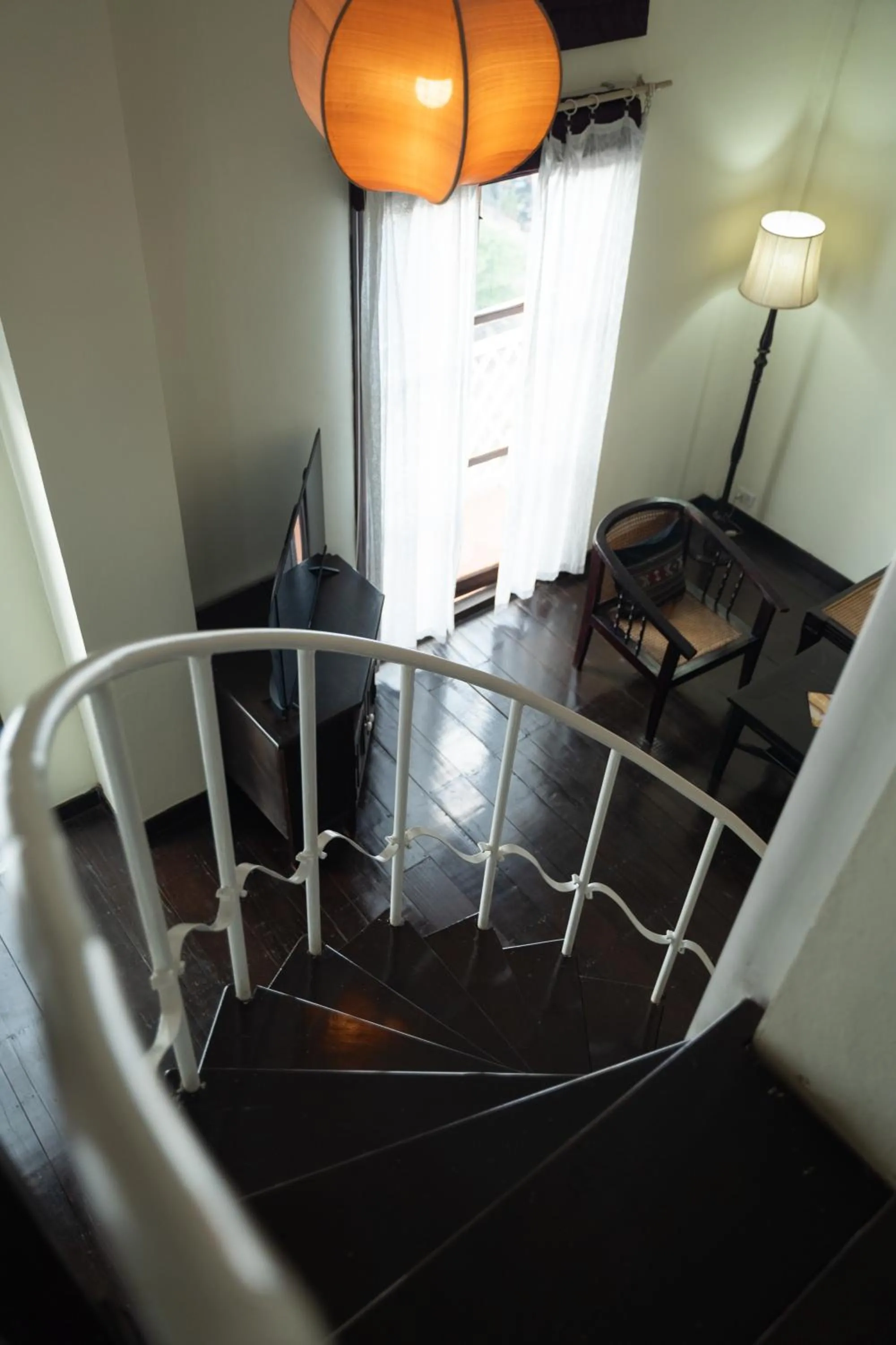 Bed in Hotel Khamvongsa