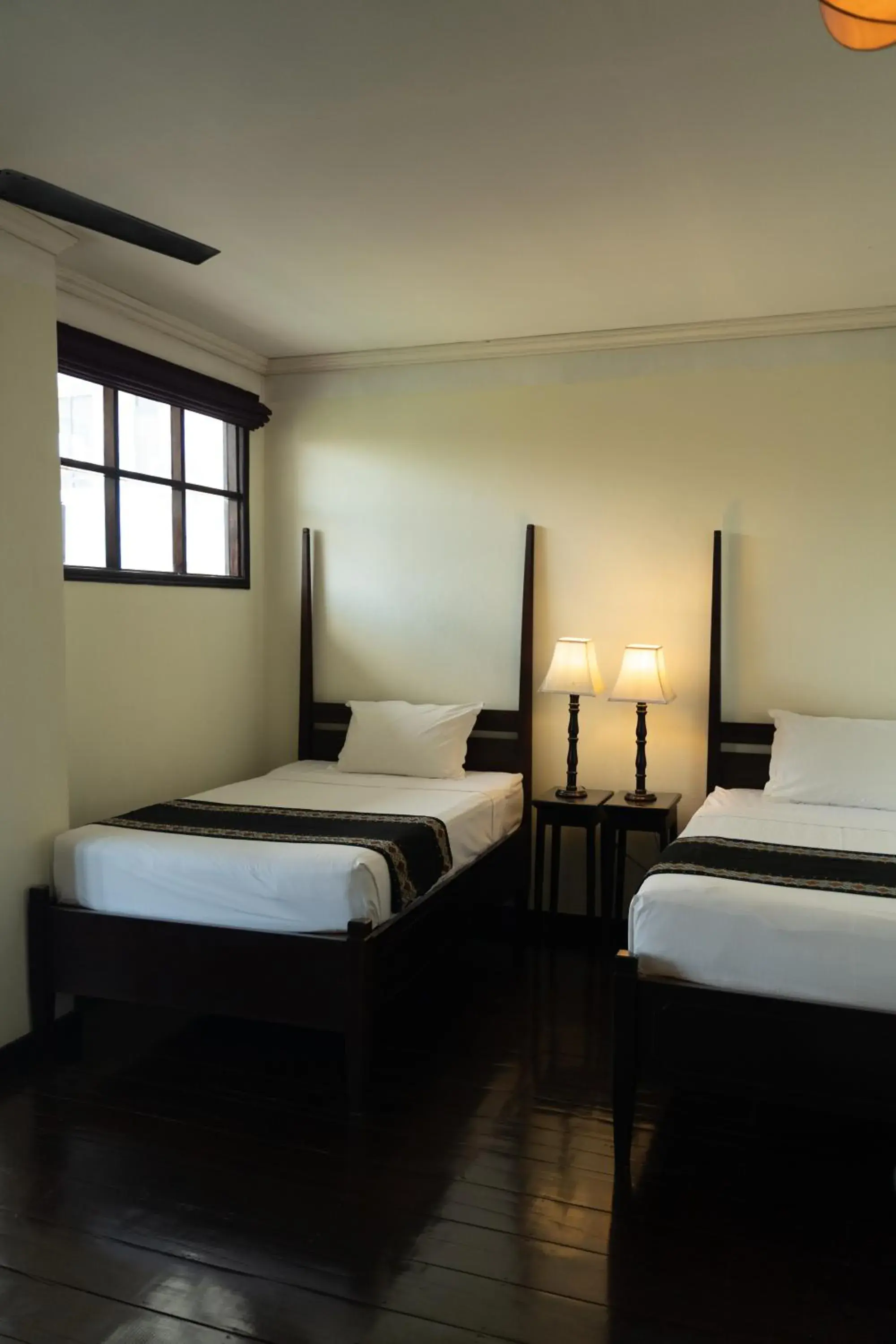 Twin Room in Hotel Khamvongsa Twin Room in Hotel Khamvongsa