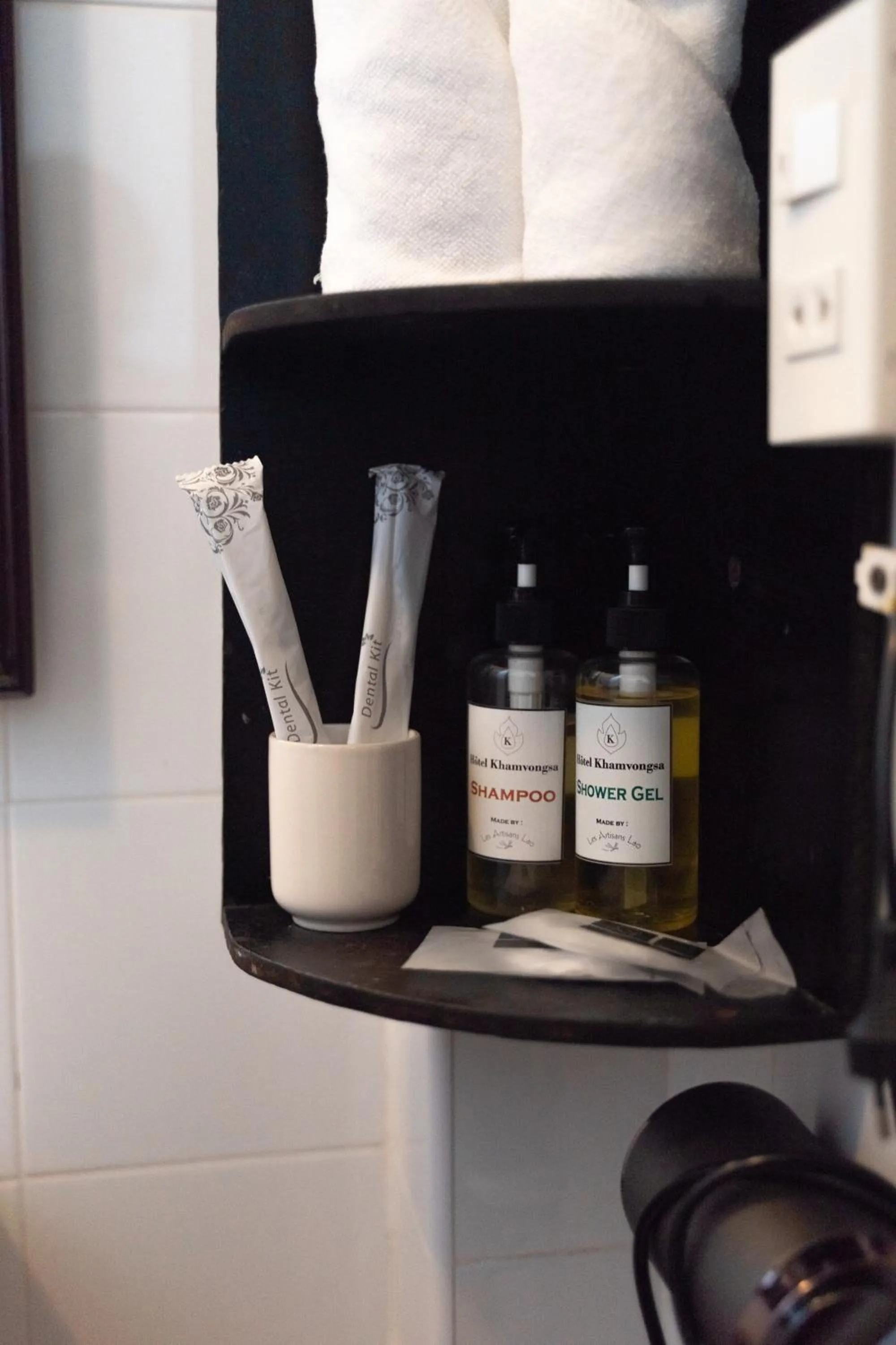 Bathroom in Hotel Khamvongsa