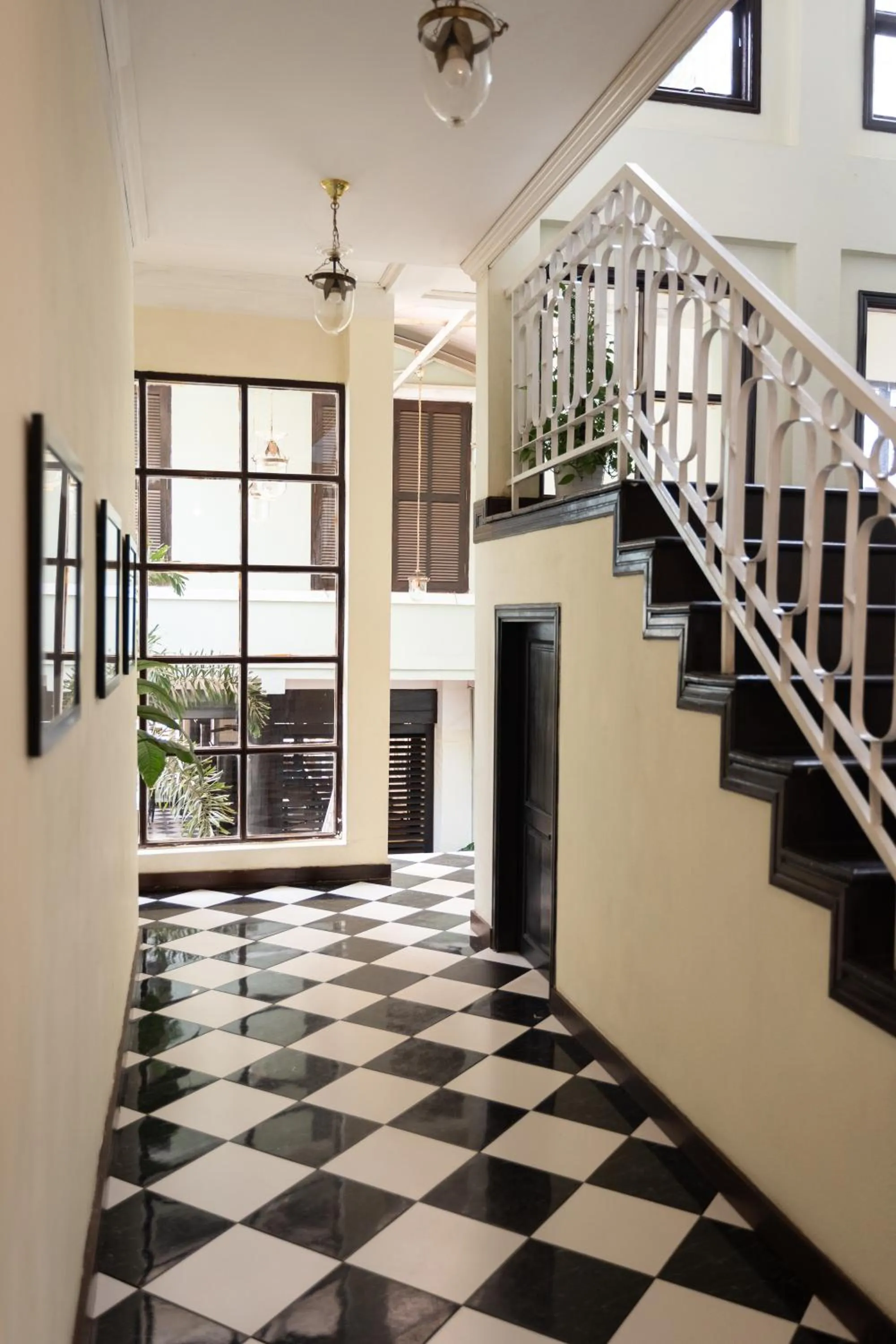 Lobby or reception in Hotel Khamvongsa