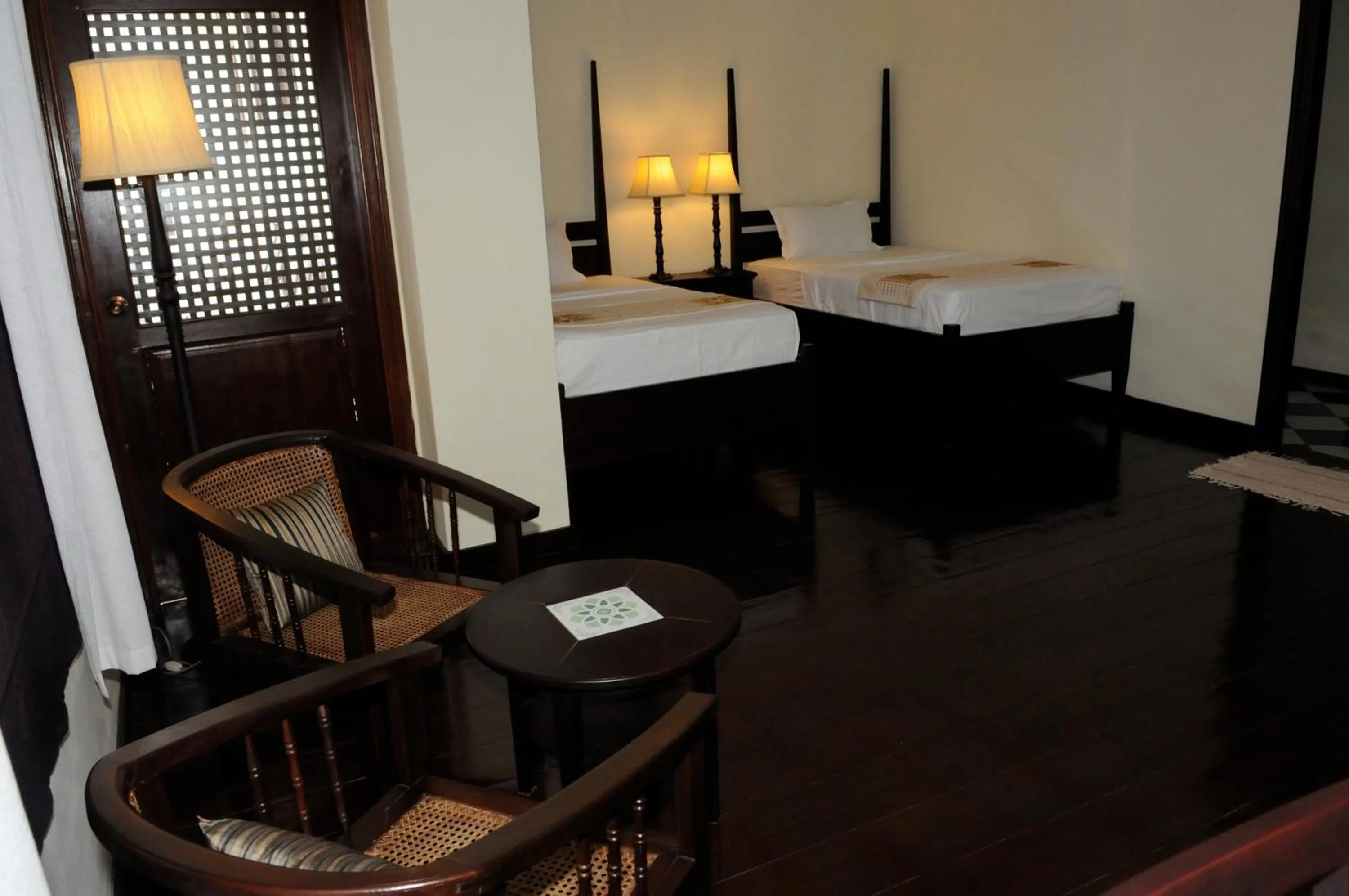 Bedroom, Bed in Hotel Khamvongsa