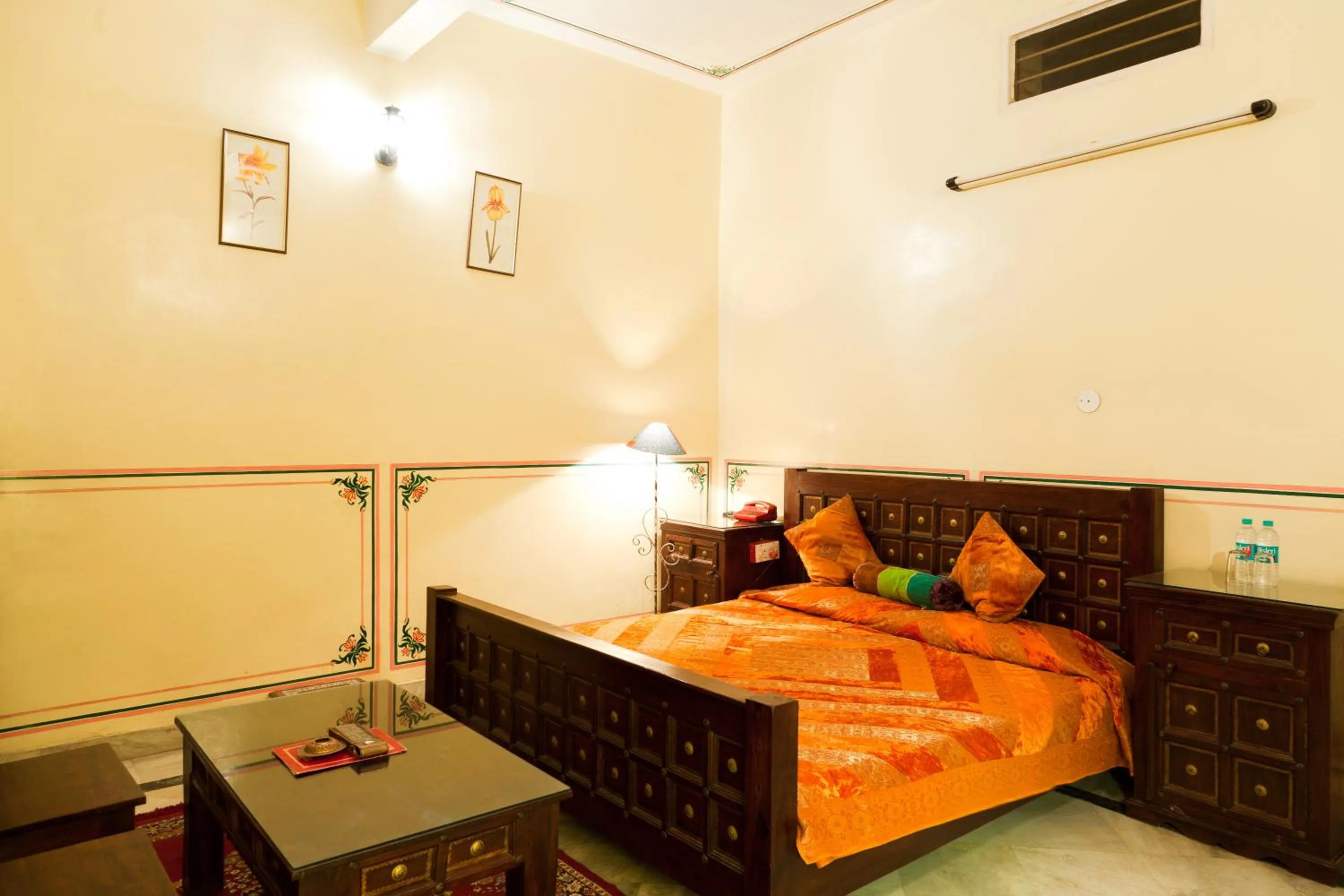 Bed in Hotel Bani Park Palace