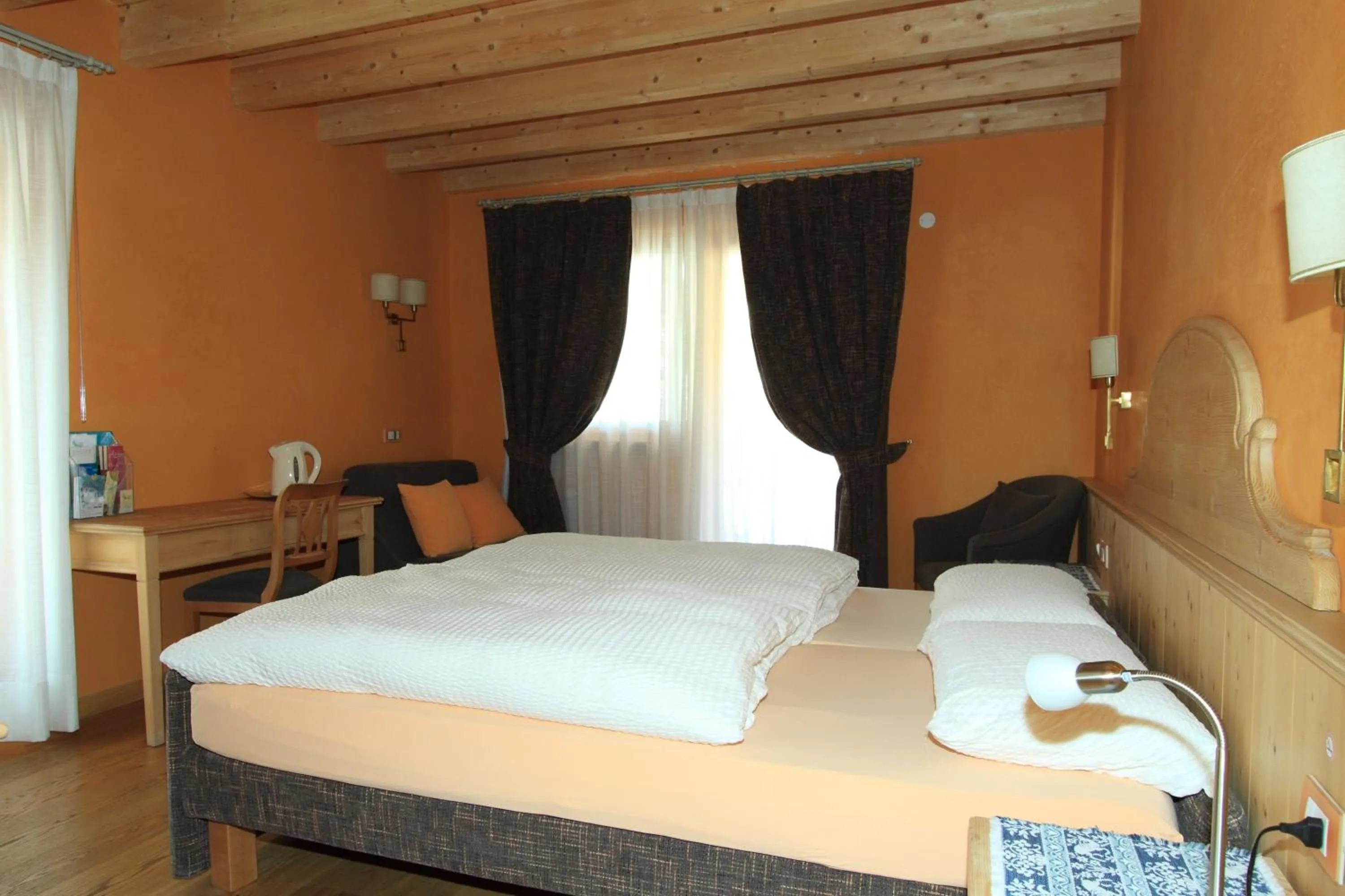 Photo of the whole room, Bed in Bio Hotel Villa Cecilia